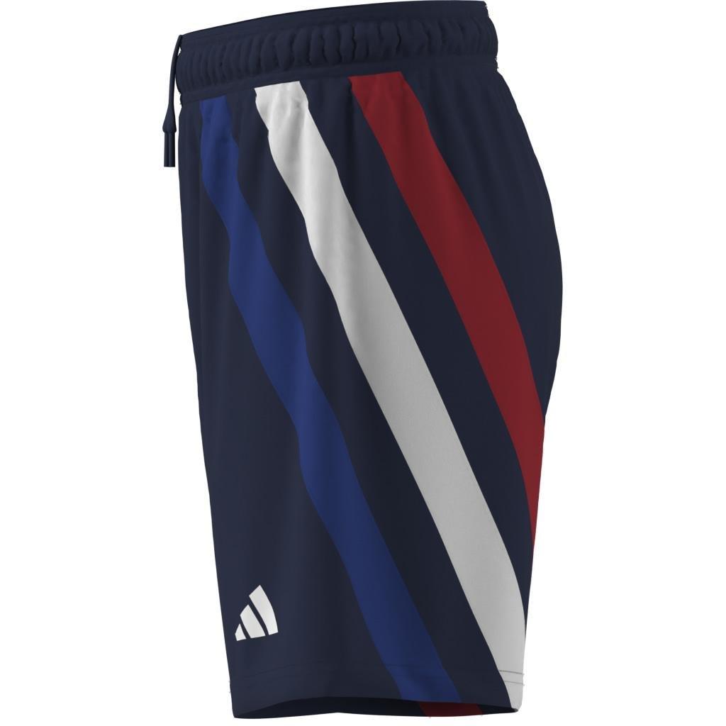 Unisex Kids Fortore 23 Shorts, Blue, A901_ONE, large image number 14