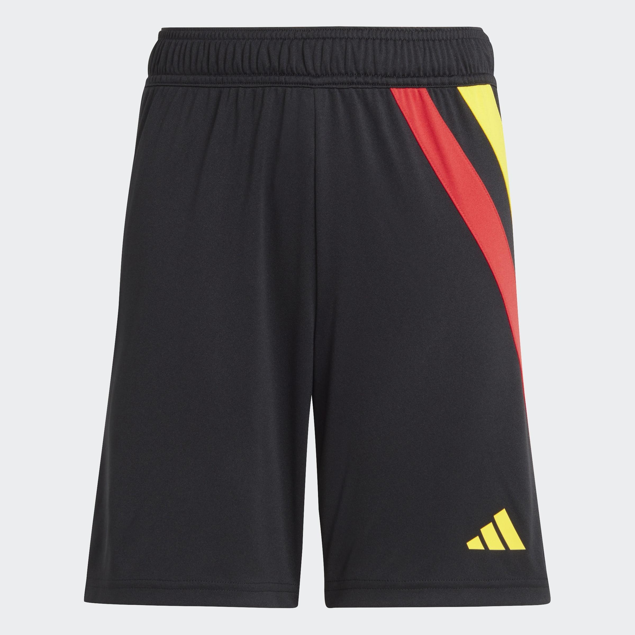 Unisex Kids Fortore 23 Shorts, Black, A901_ONE, large image number 0