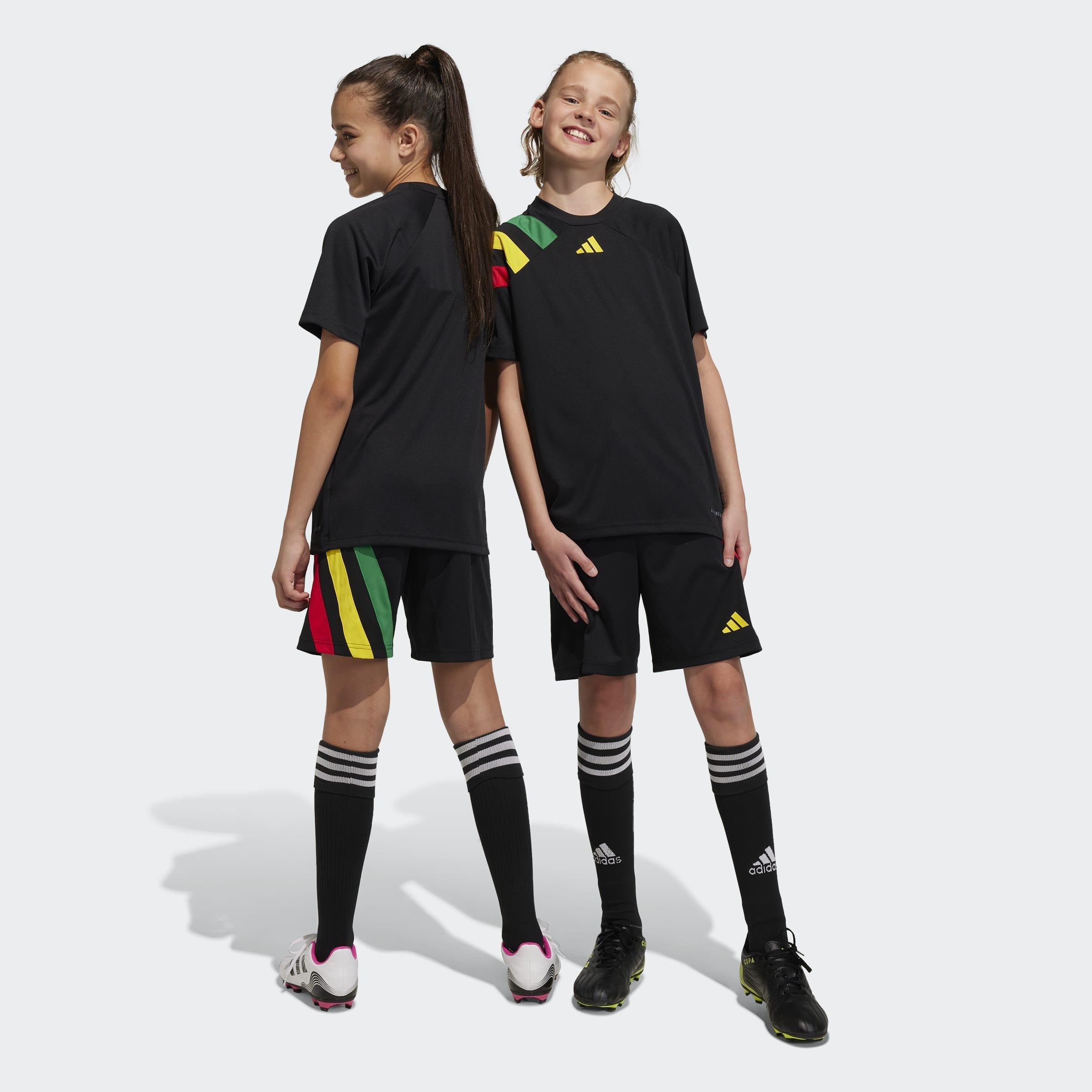 Unisex Kids Fortore 23 Shorts, Black, A901_ONE, large image number 1