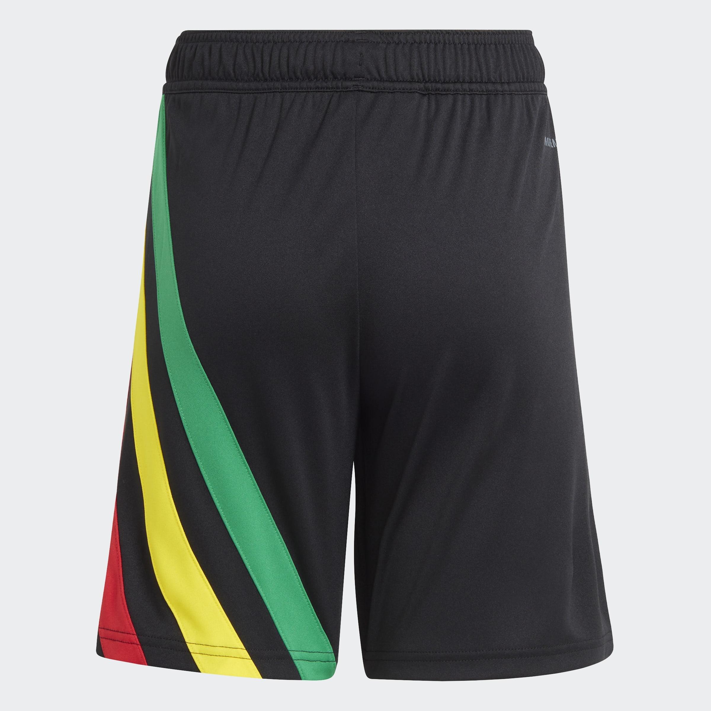 Unisex Kids Fortore 23 Shorts, Black, A901_ONE, large image number 2
