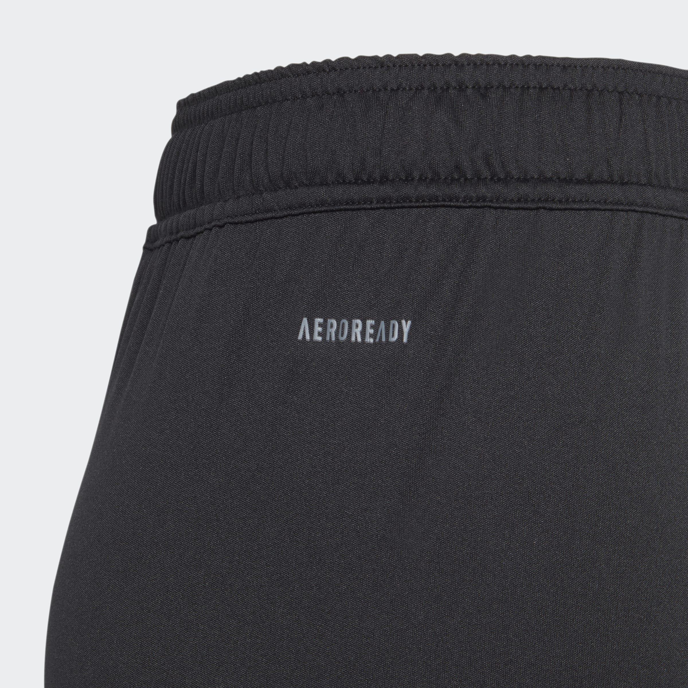 Unisex Kids Fortore 23 Shorts, Black, A901_ONE, large image number 4