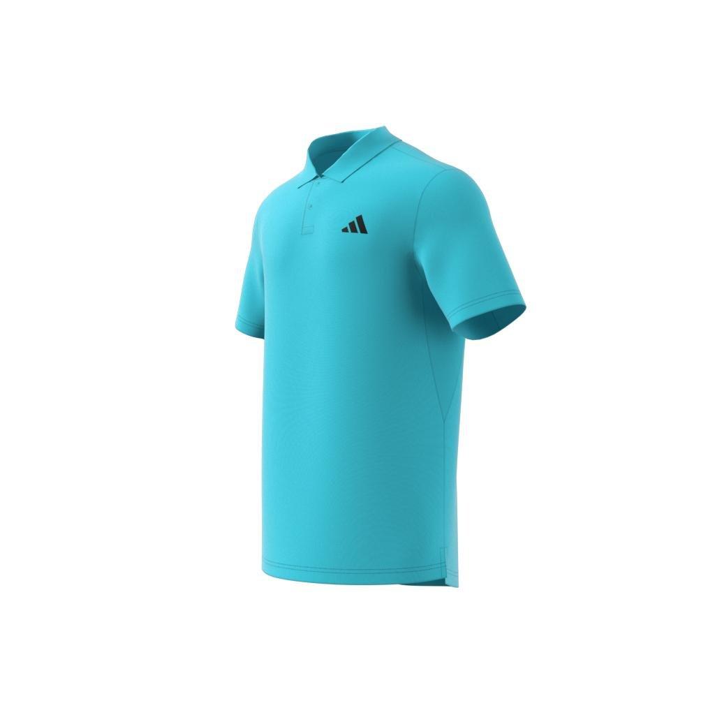 Club 3-Stripes Tennis Polo Shirt, Blue, A901_ONE, large image number 7