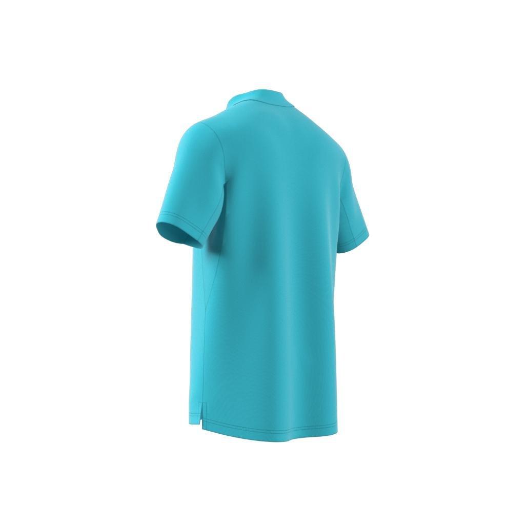 Club 3-Stripes Tennis Polo Shirt, Blue, A901_ONE, large image number 11
