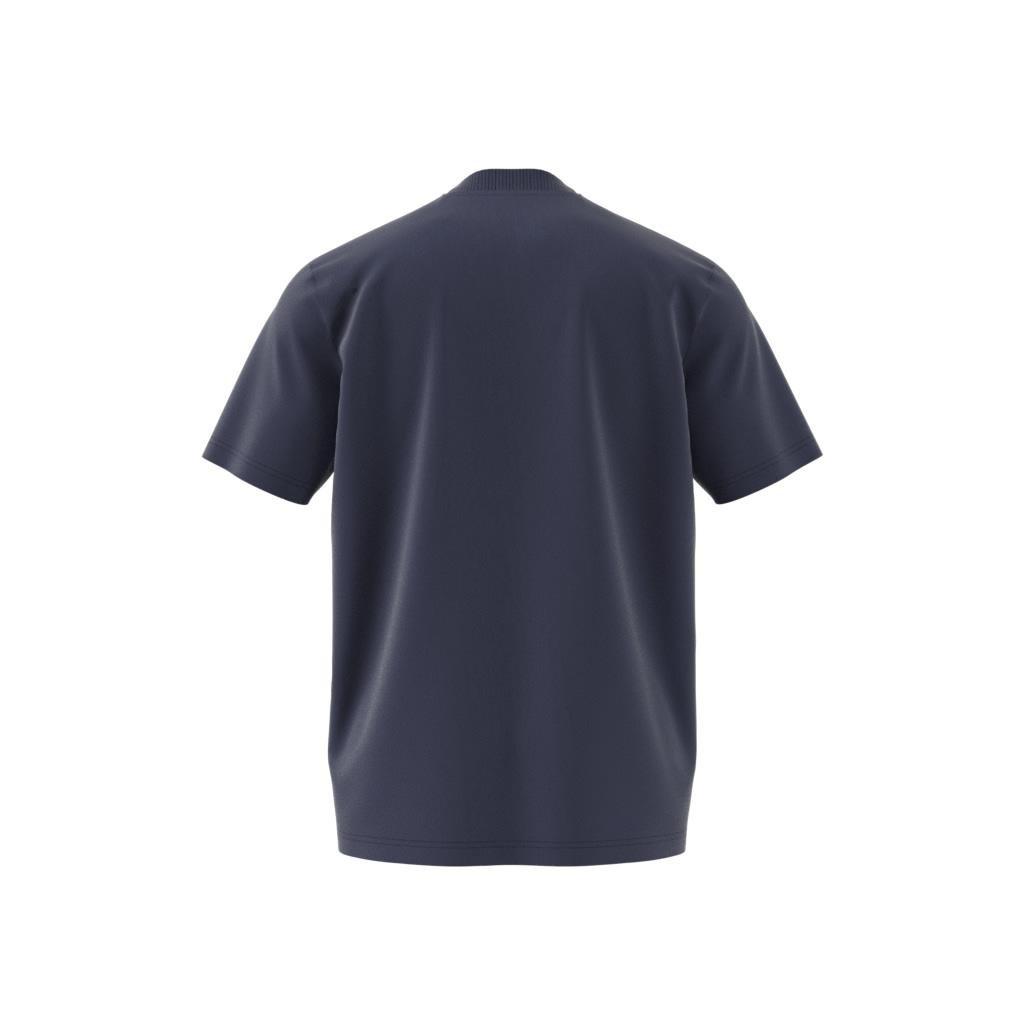 Basketball Short Sleeve T-Shirt, Blue, A901_ONE, large image number 10