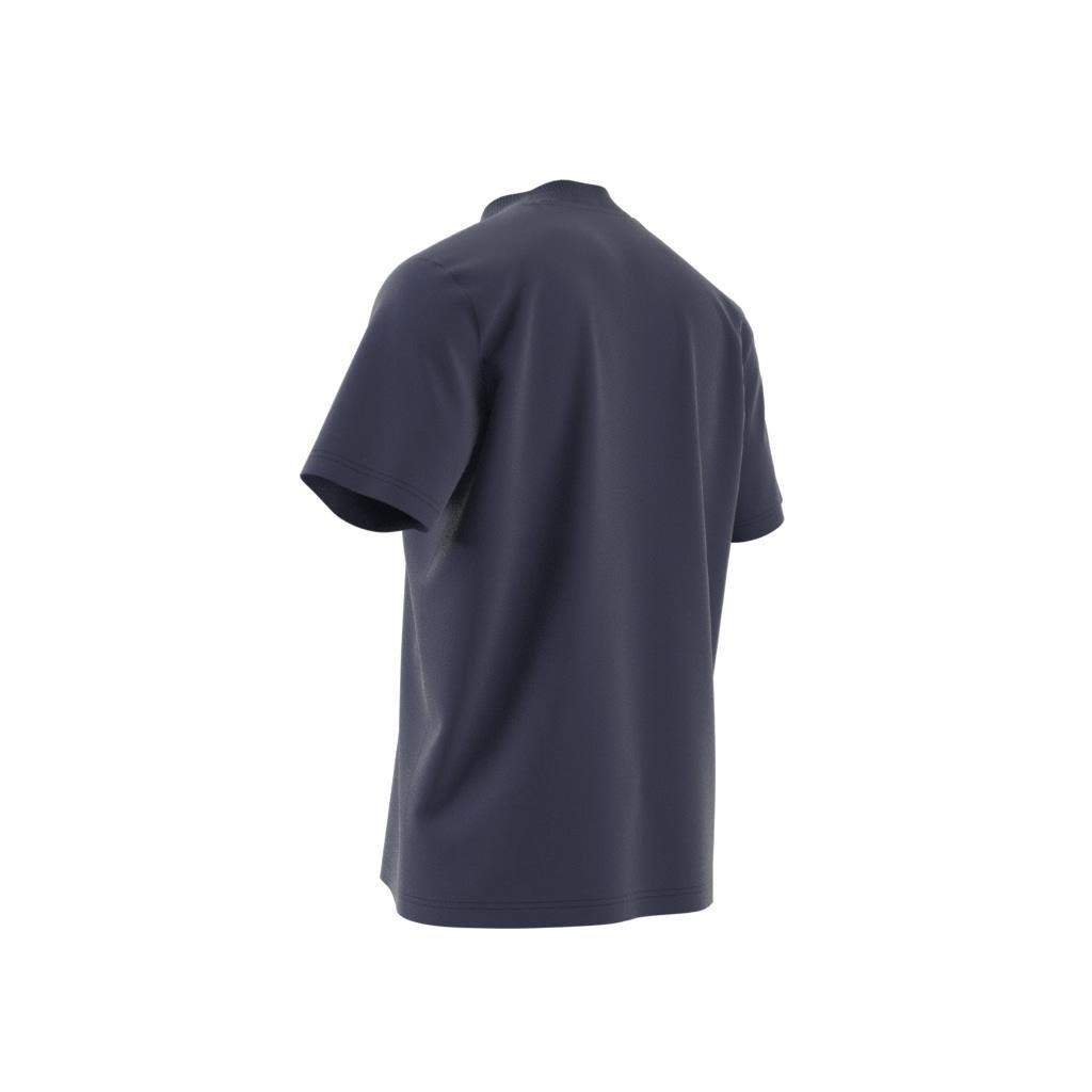 Basketball Short Sleeve T-Shirt, Blue, A901_ONE, large image number 13