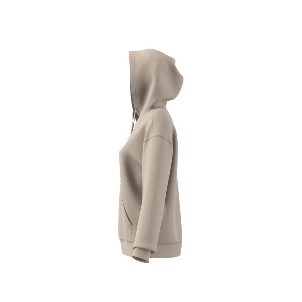 Trefoil Hoodie, Beige, A901_ONE, large image number 6
