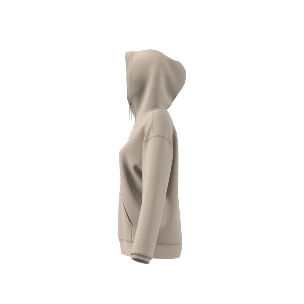 Trefoil Hoodie, Beige, A901_ONE, large image number 8