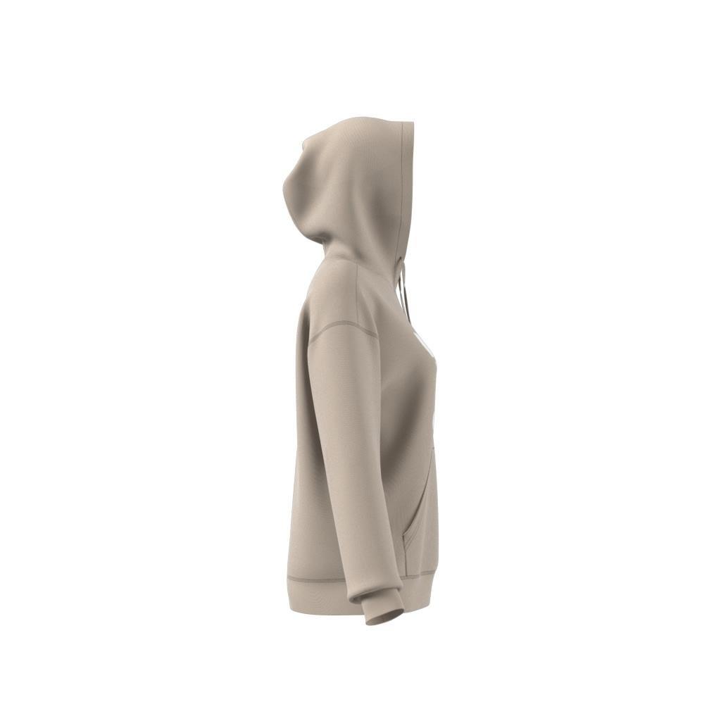 Trefoil Hoodie, Beige, A901_ONE, large image number 9