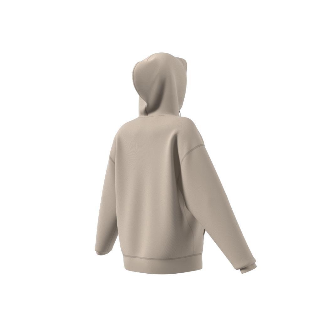 Trefoil Hoodie, Beige, A901_ONE, large image number 13