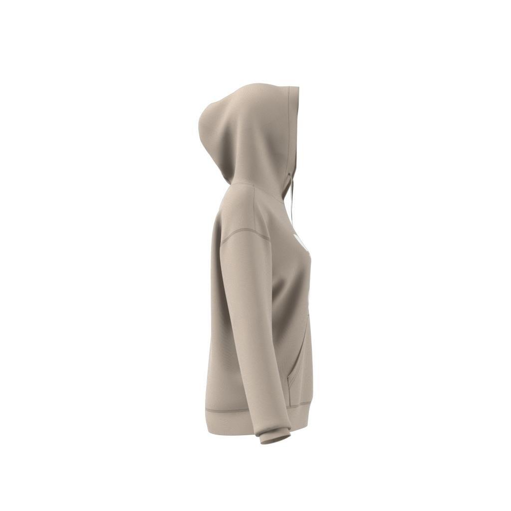 Trefoil Hoodie, Beige, A901_ONE, large image number 14