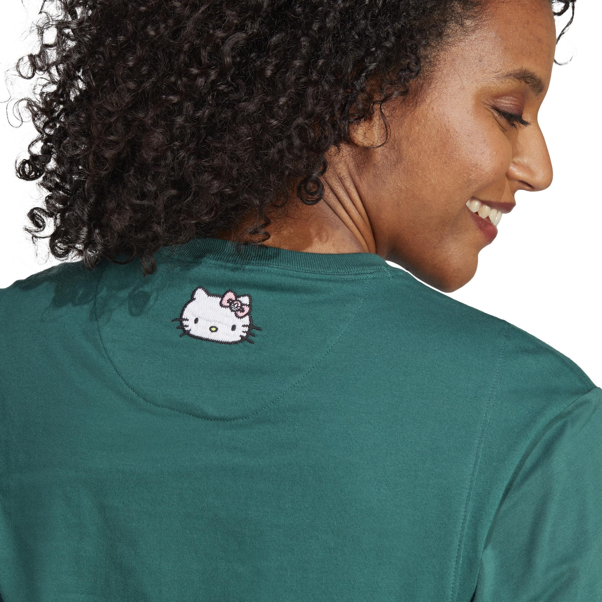 Originals X Hello Kitty T-Shirt, Green, , large image number 4