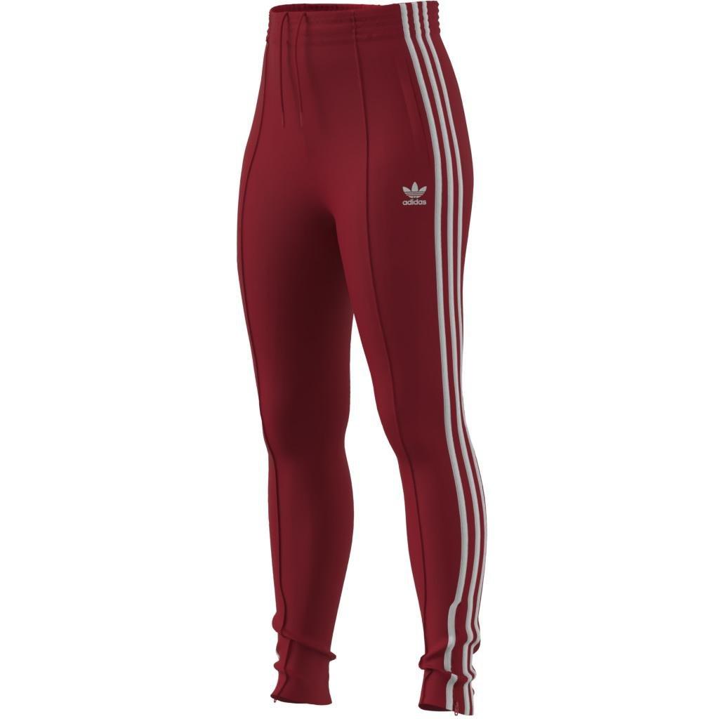Adicolor Sst Tracksuit Bottoms, Red, A901_ONE, large image number 5