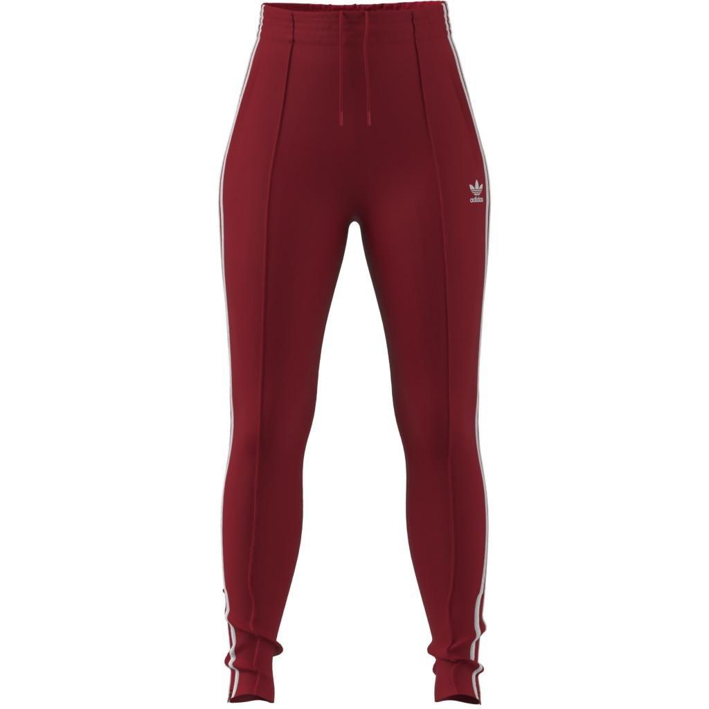 Adicolor Sst Tracksuit Bottoms, Red, A901_ONE, large image number 7