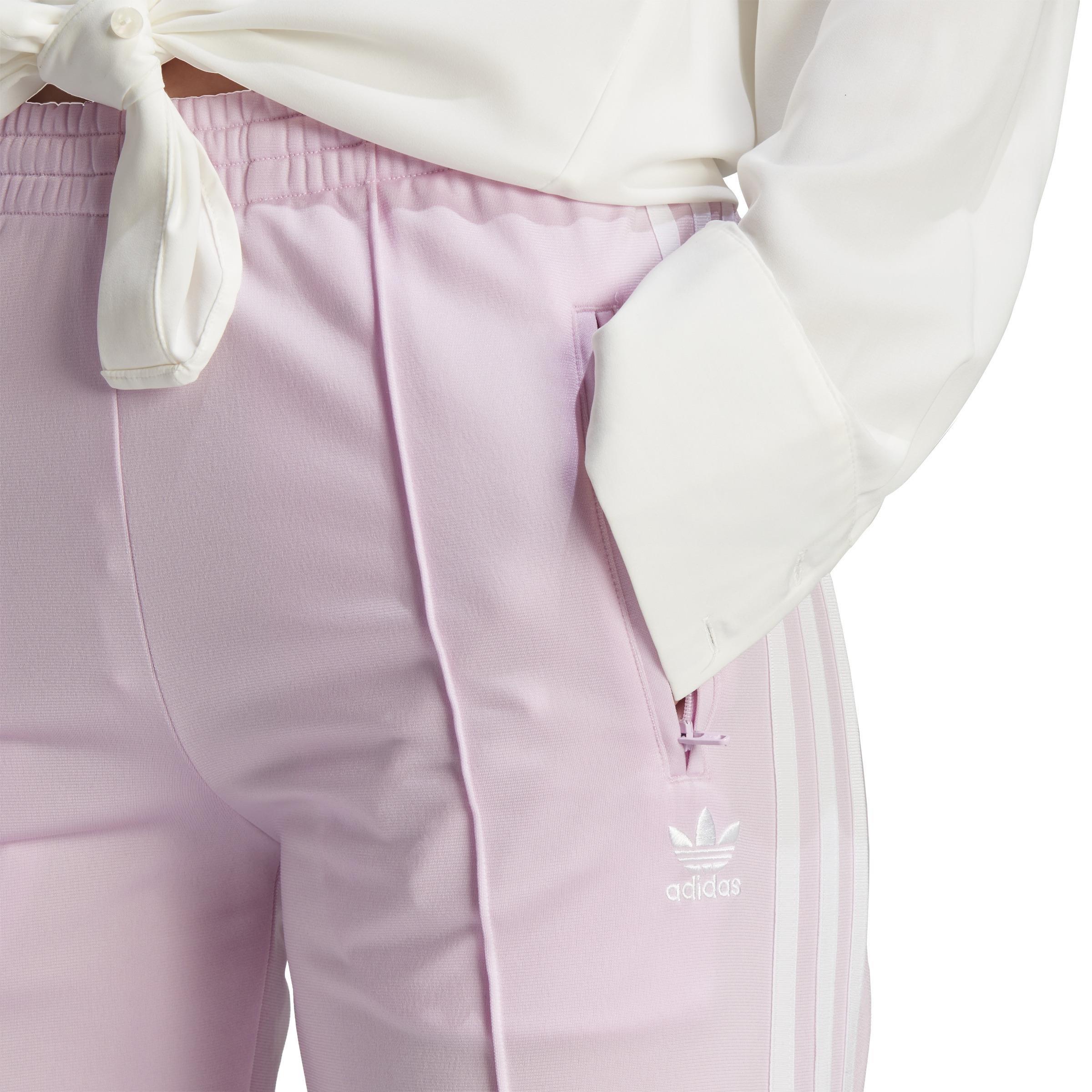 Adicolor Classics Firebird Track Tracksuit Bottoms, Pink, A901_ONE, large image number 3