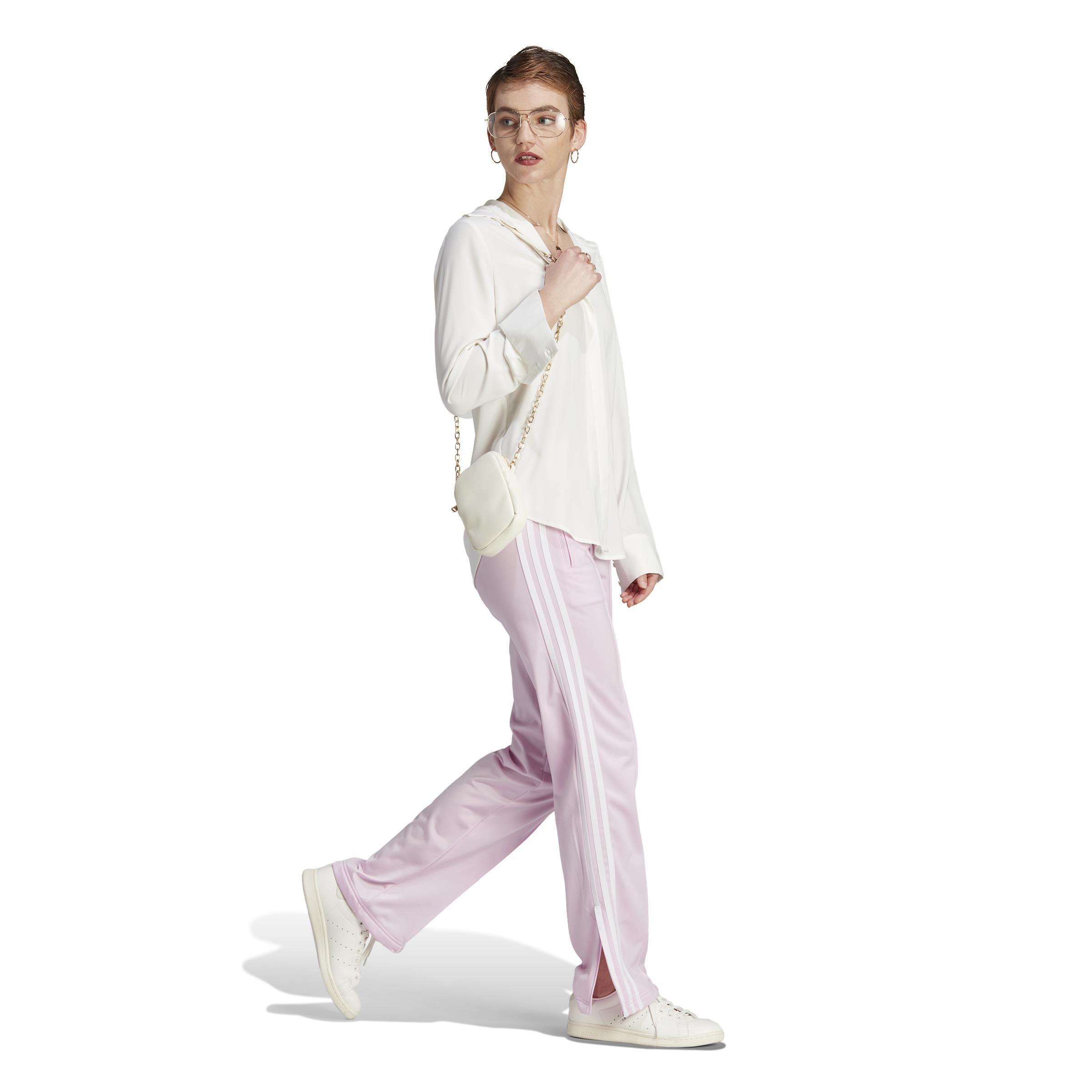 Adicolor Classics Firebird Track Tracksuit Bottoms, Pink, A901_ONE, large image number 5