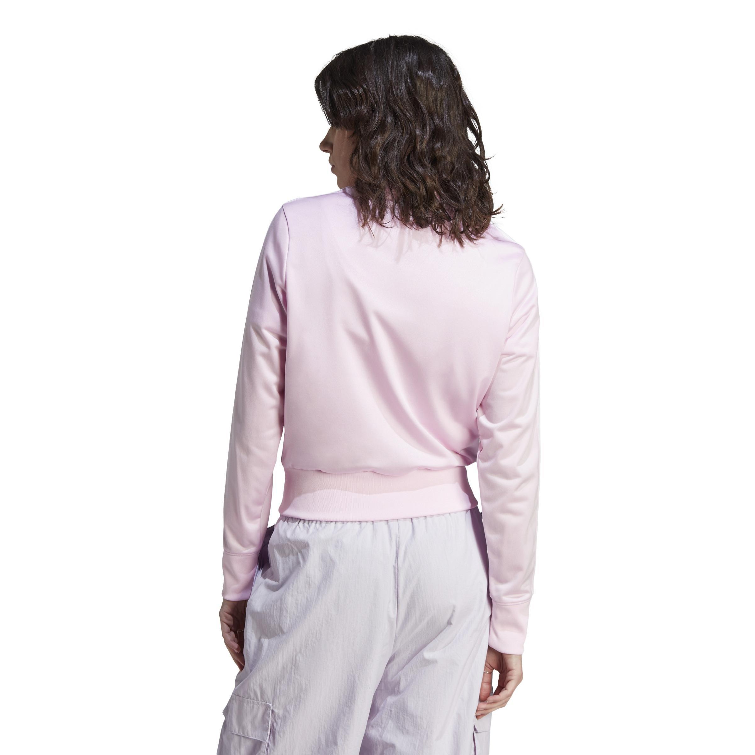 Adicolor Classics Firebird Track Top, Pink, A901_ONE, large image number 3