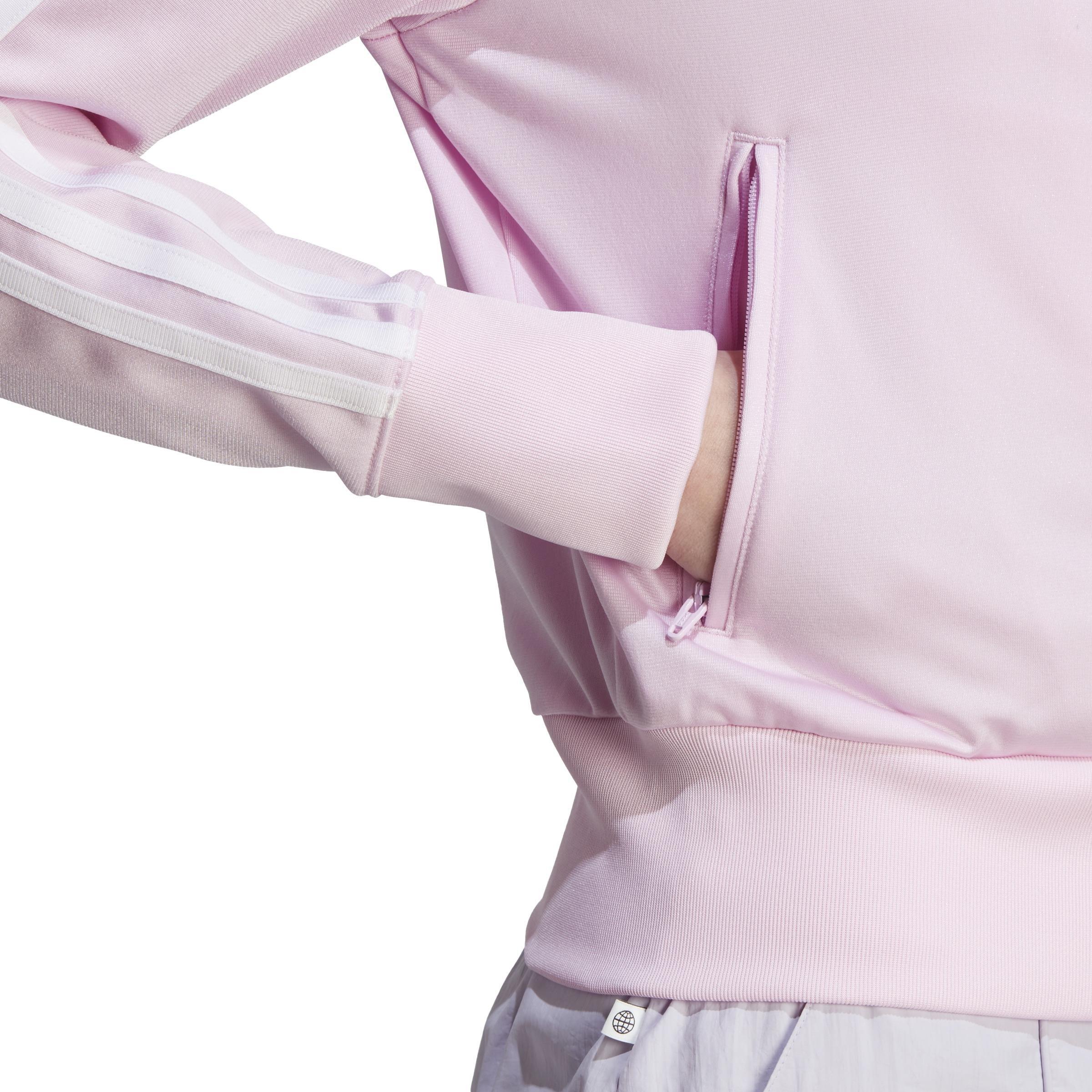 Adicolor Classics Firebird Track Top, Pink, , large image number 4