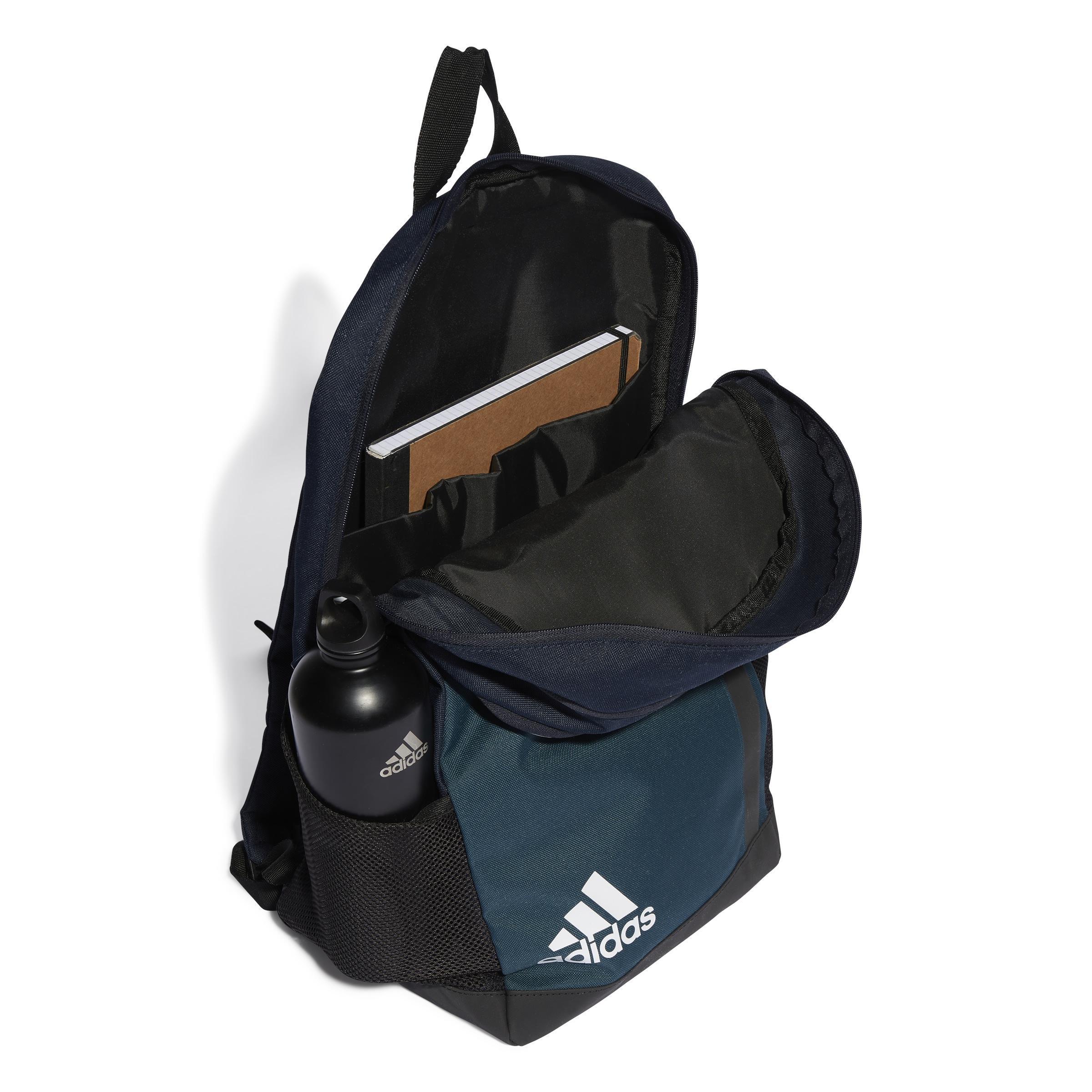 Unisex Motion Badge Of Sport Backpack, Blue, A901_ONE, large image number 2