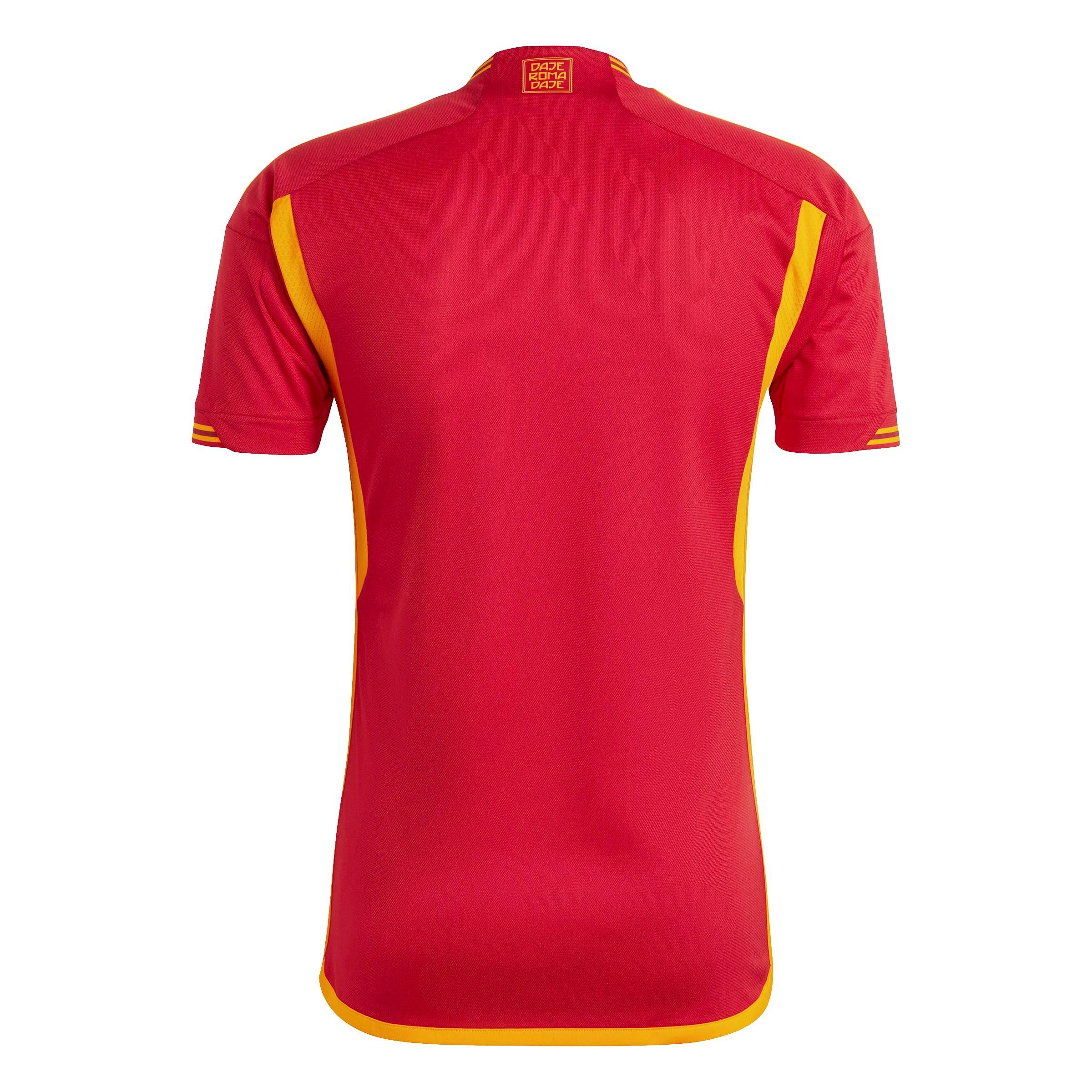 As Roma 23/24 Home Jersey, Red, A901_ONE, large image number 1