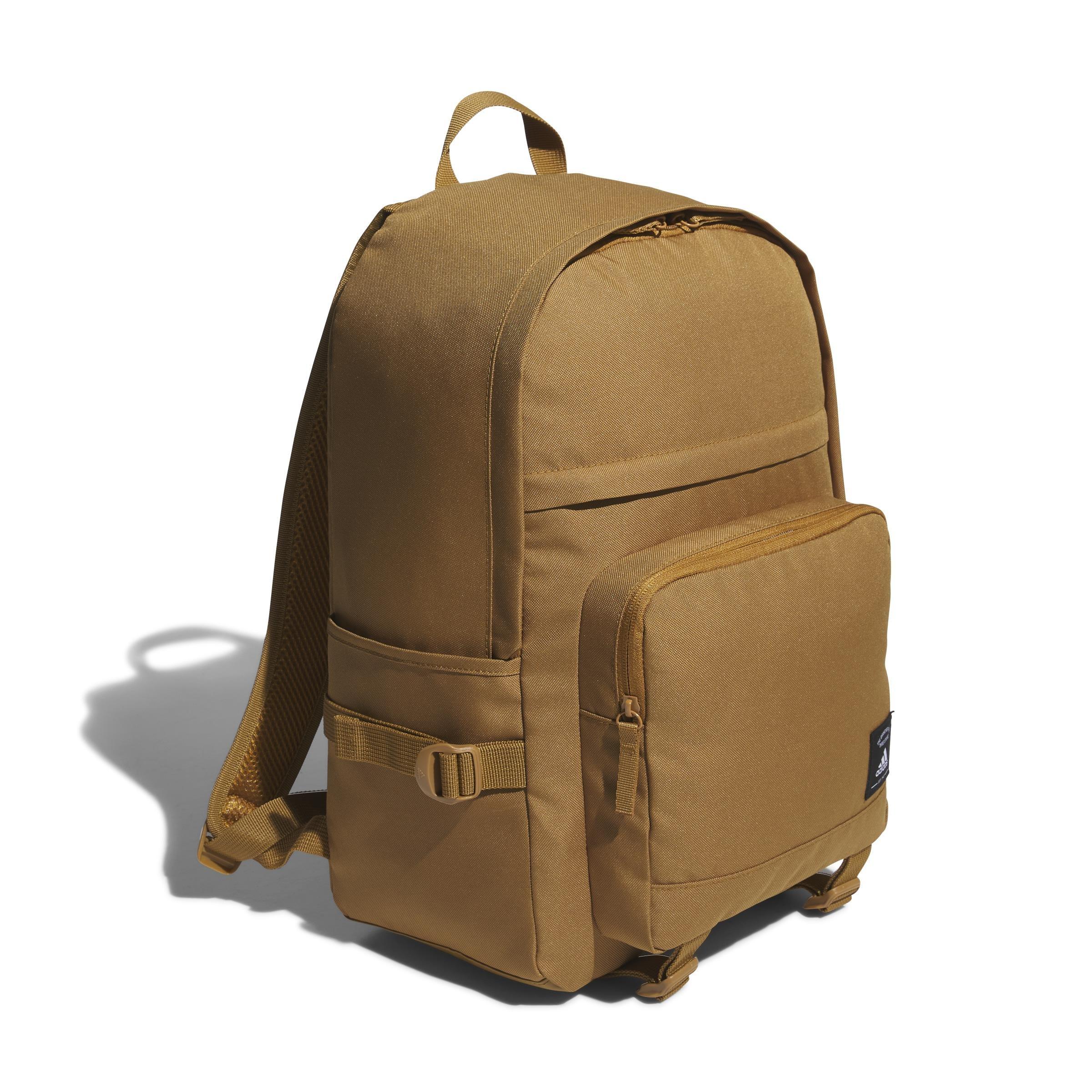 Must Haves Multi-Pocket Backpack, Brown, A901_ONE, large image number 0