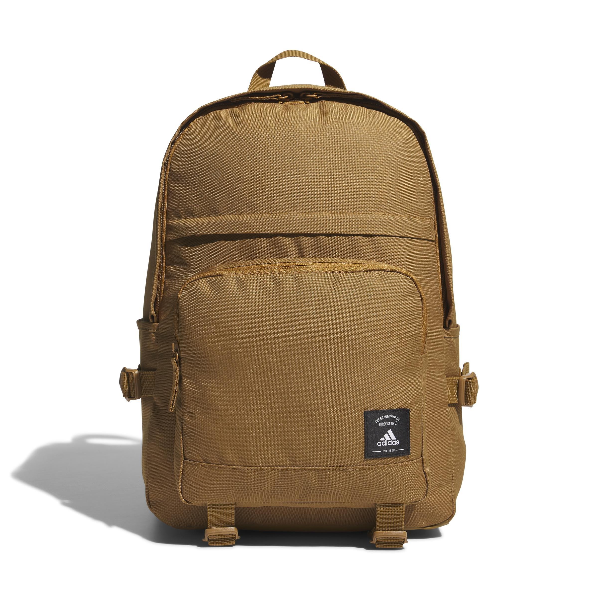 Must Haves Multi-Pocket Backpack, Brown, A901_ONE, large image number 2