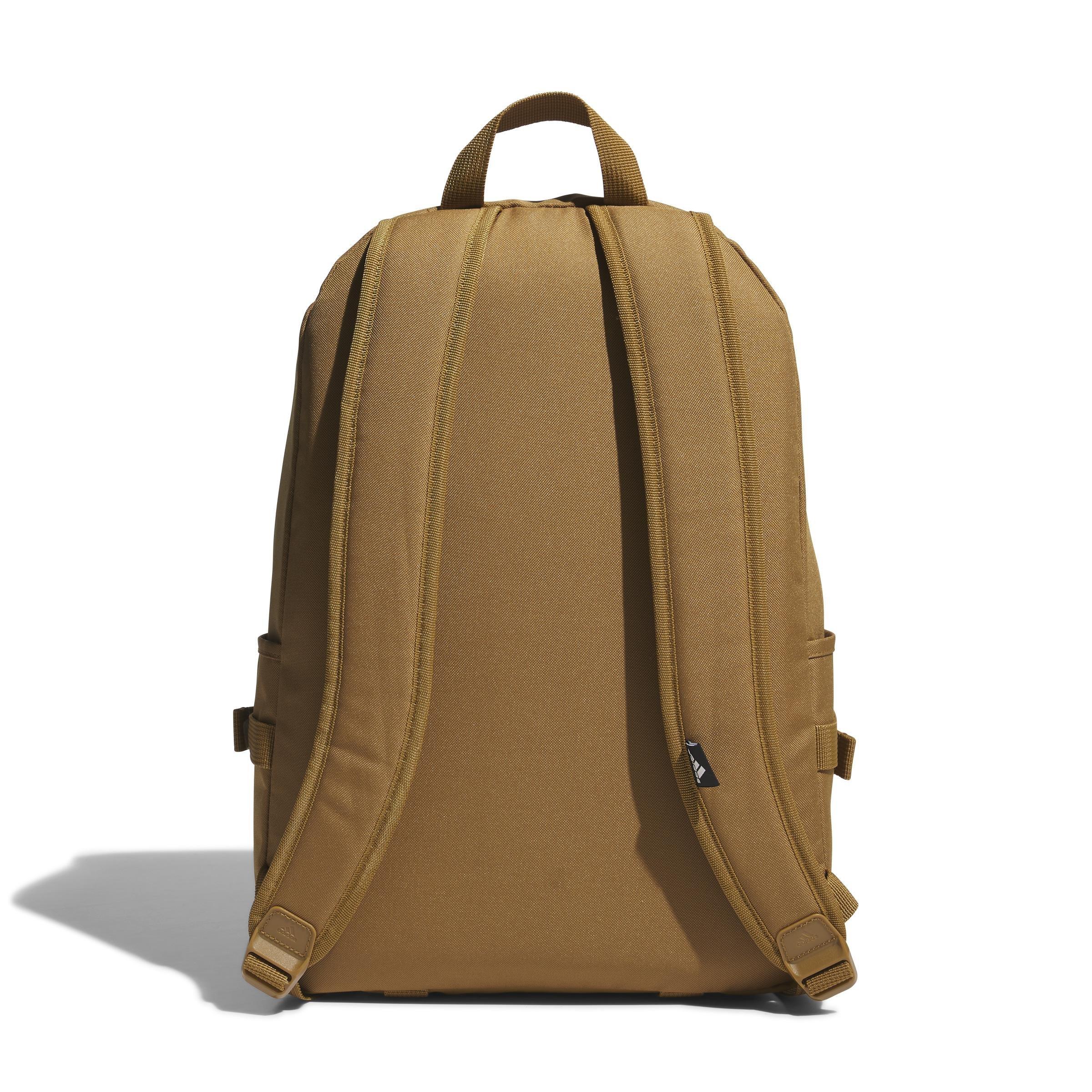 Must Haves Multi-Pocket Backpack, Brown, A901_ONE, large image number 3