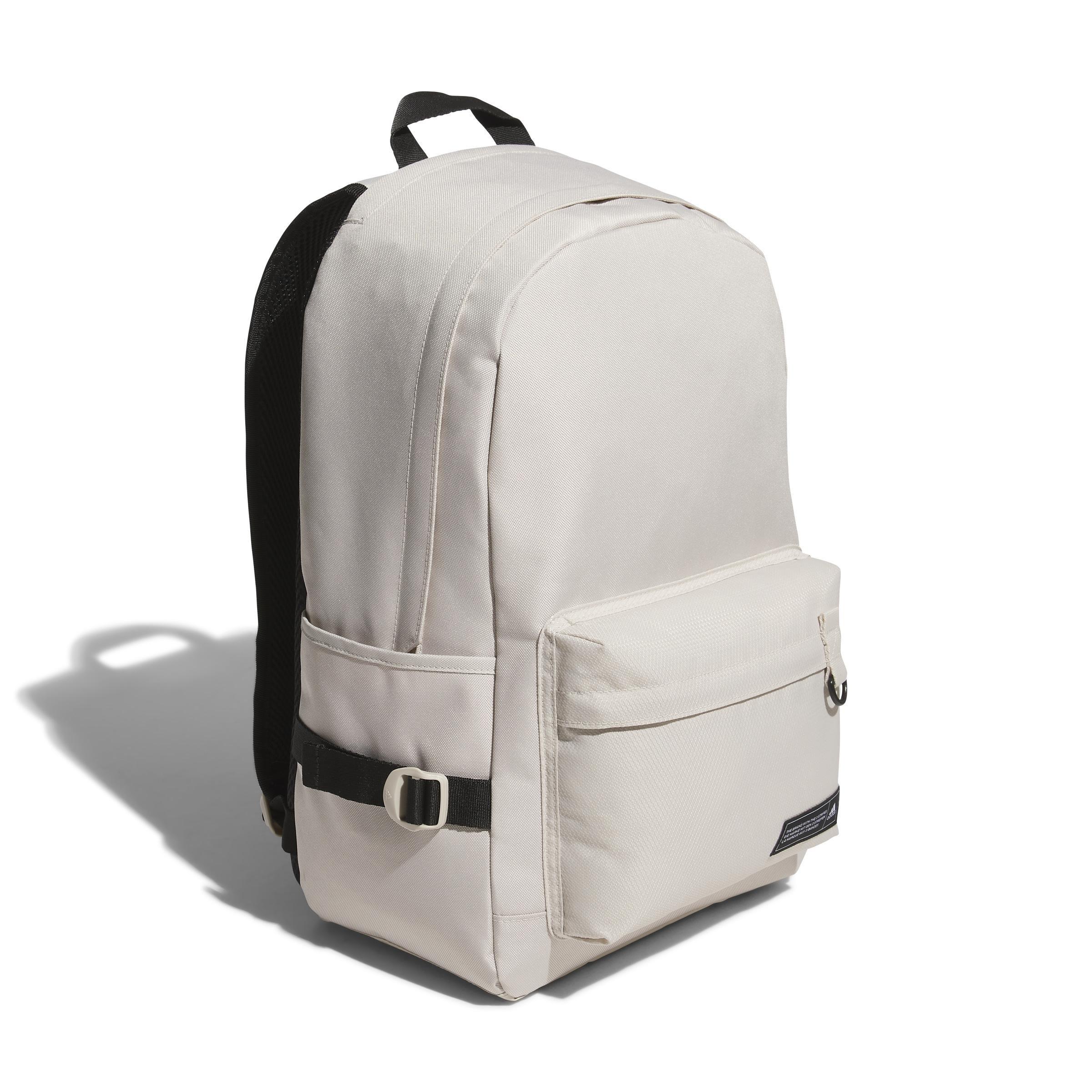 Must Haves Material Backpack, Beige, A901_ONE, large image number 1