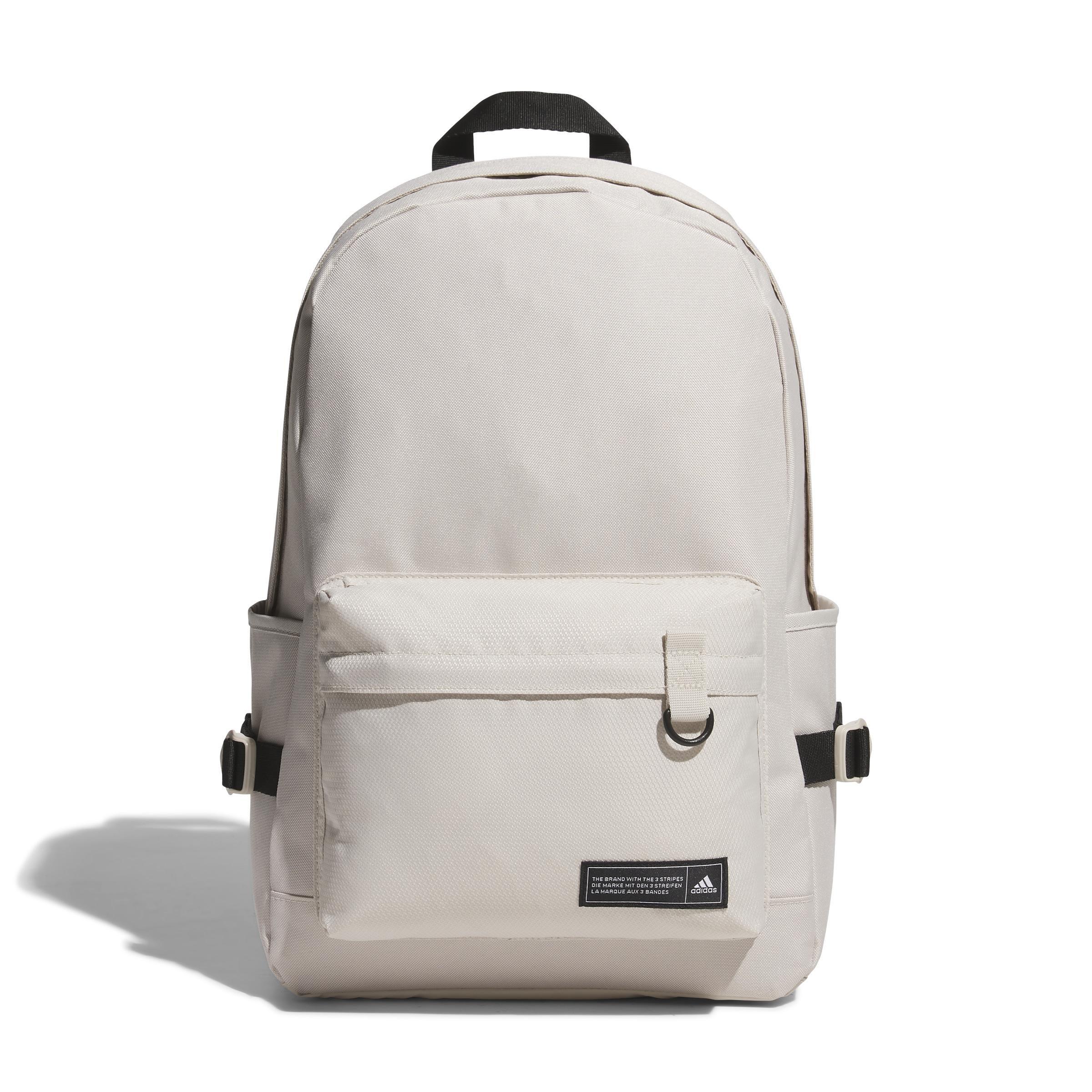 Must Haves Material Backpack, Beige, A901_ONE, large image number 2