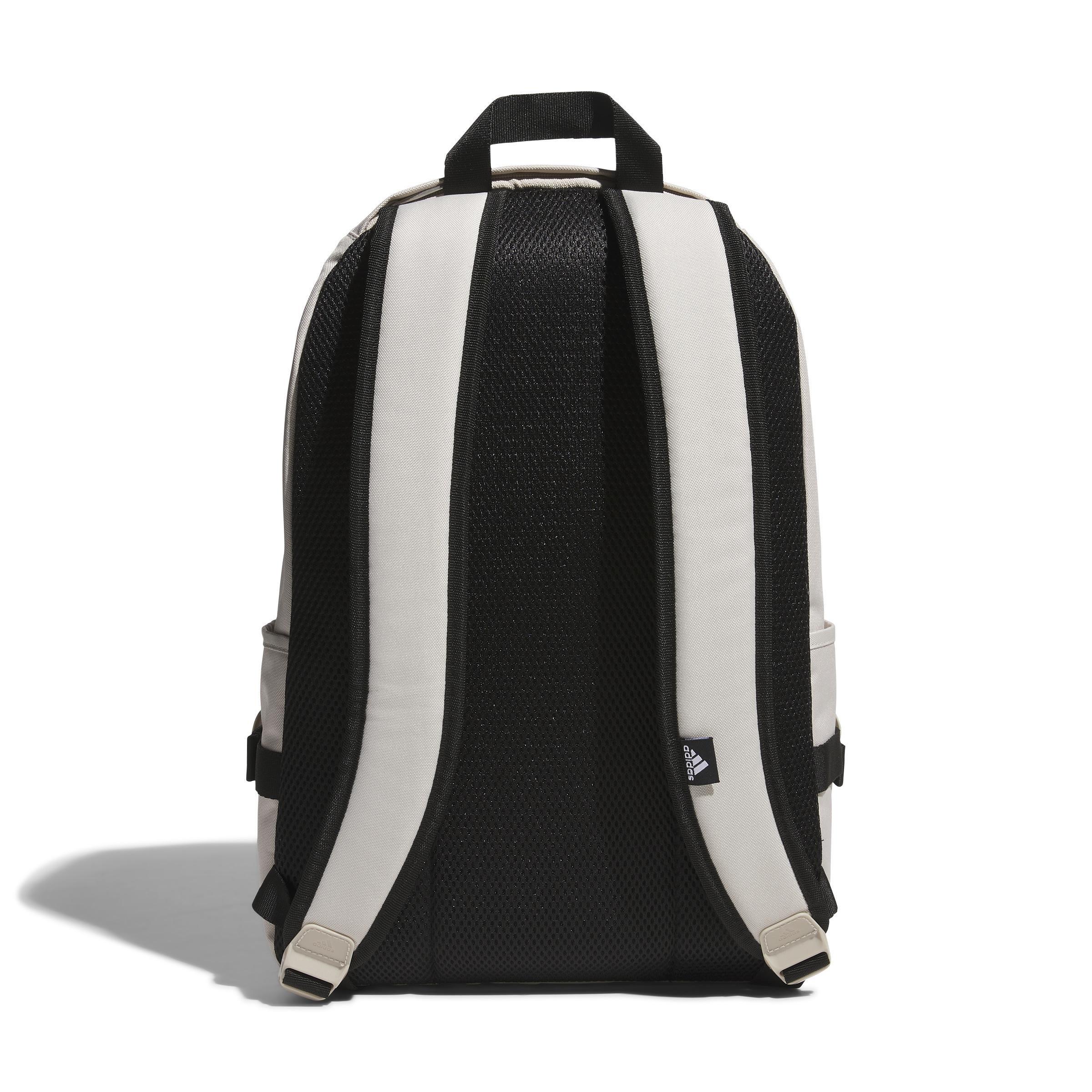 Must Haves Material Backpack, Beige, A901_ONE, large image number 3