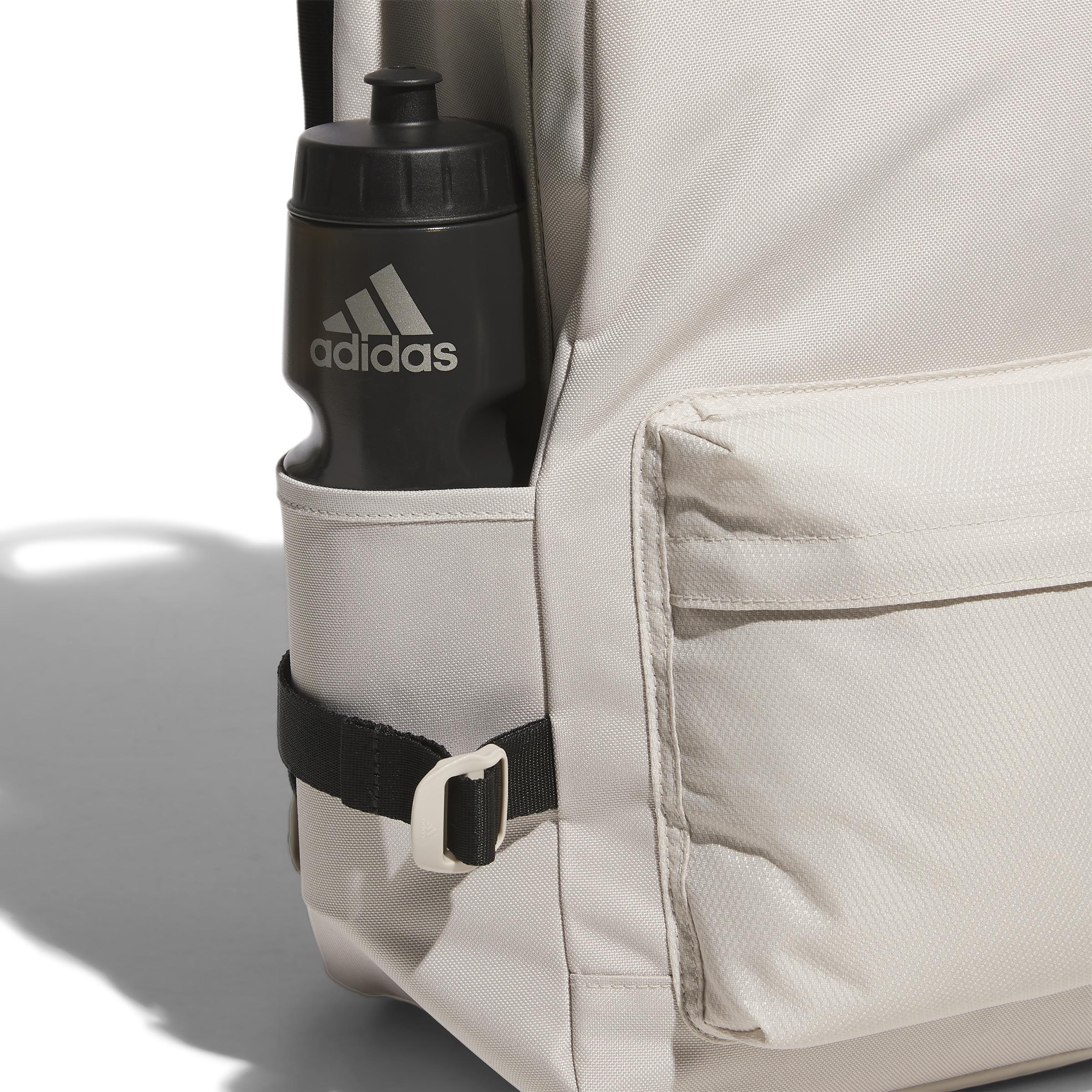 Must Haves Material Backpack, Beige, A901_ONE, large image number 4