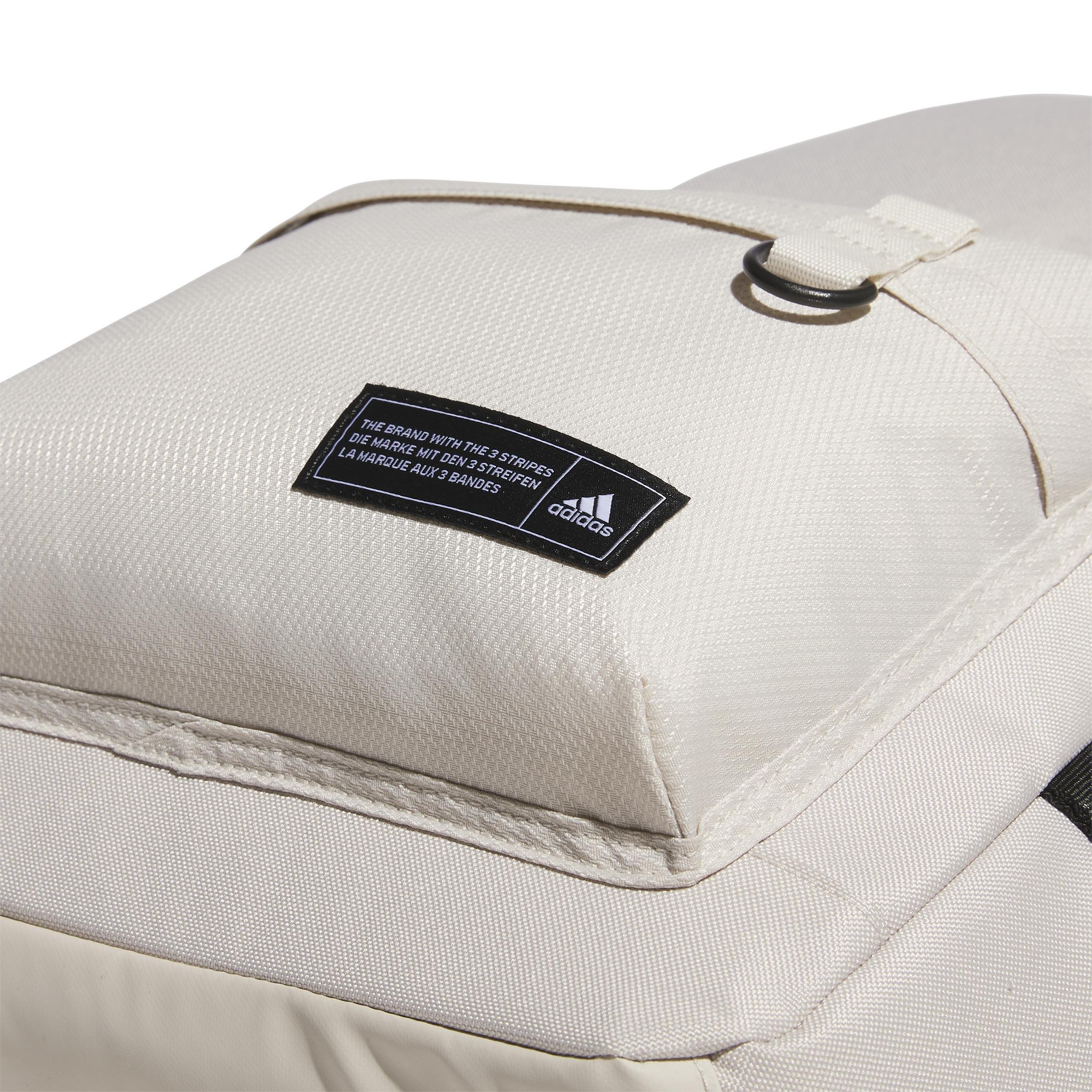 Must Haves Material Backpack, Beige, A901_ONE, large image number 5