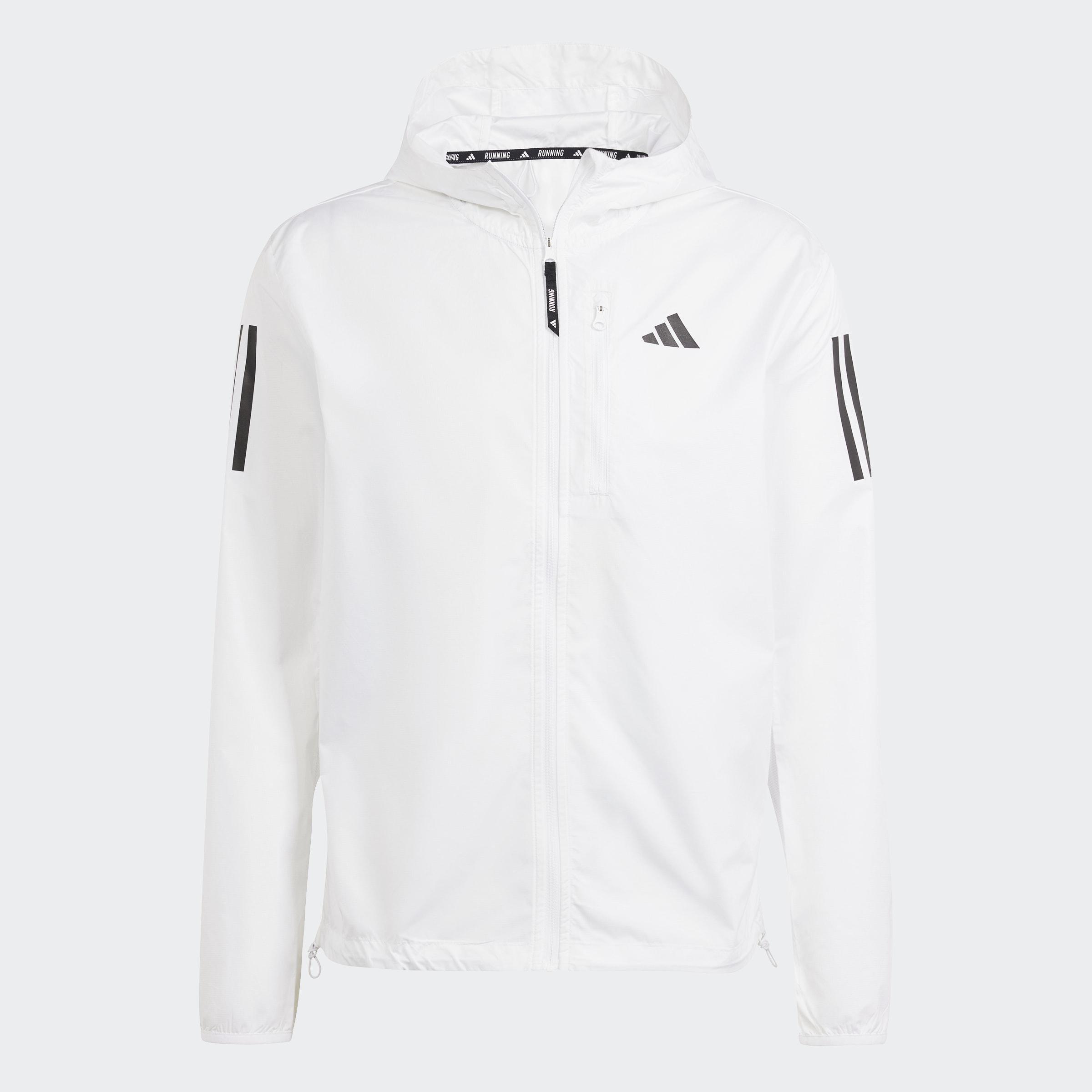 Own the Run Jacket, White, A901_ONE, large image number 0
