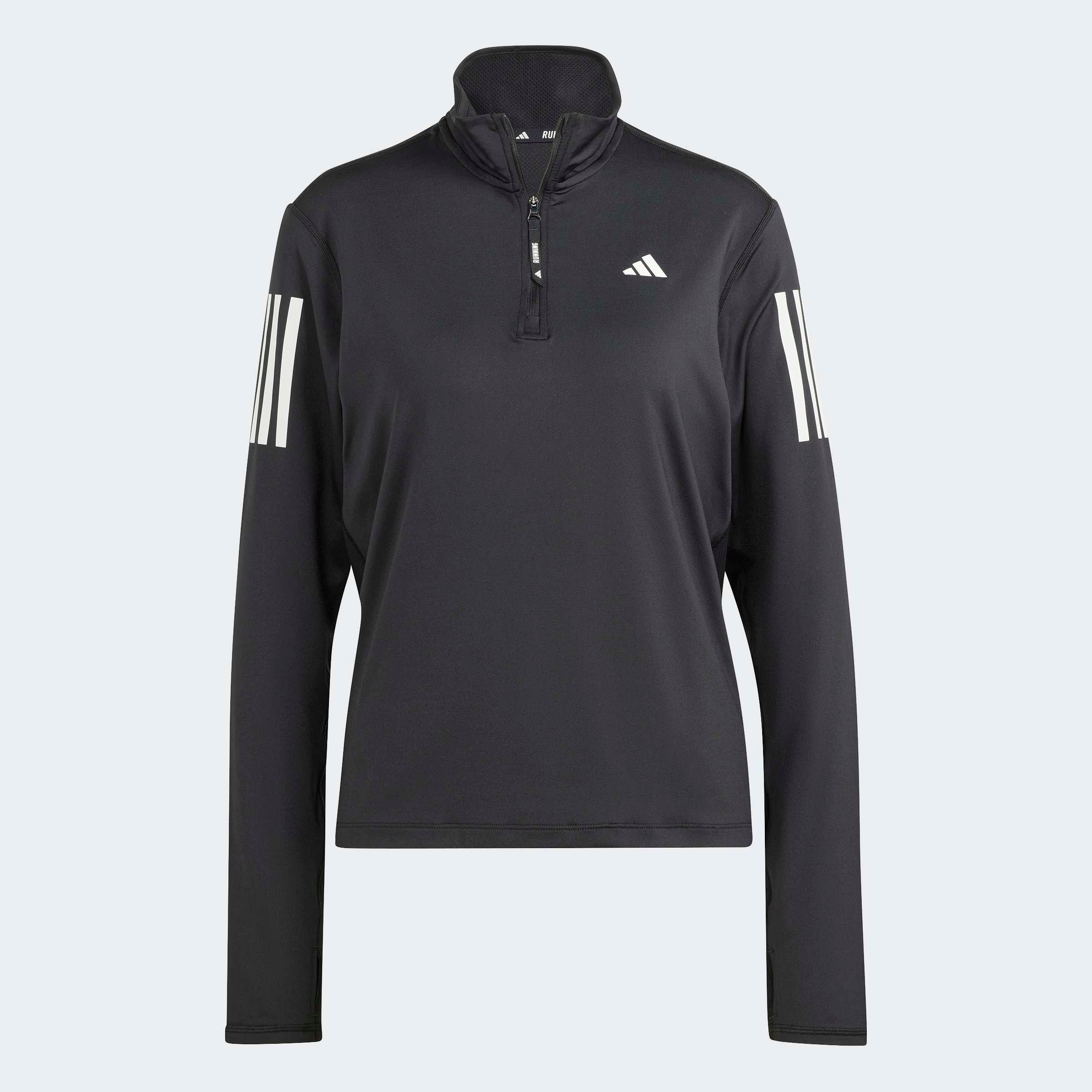 Own The Run Half-Zip Jacket, Black
