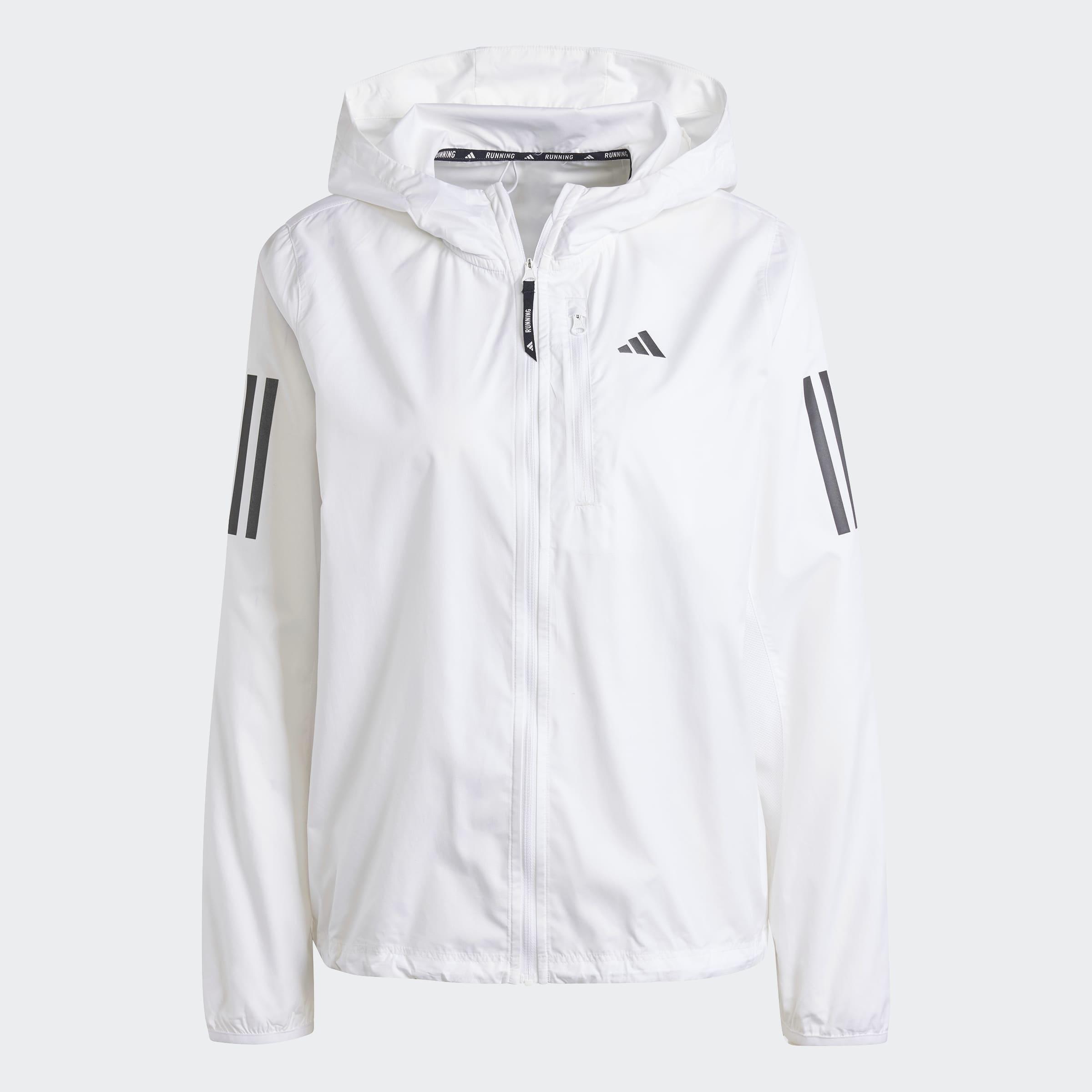 Own The Run Jacket, White, A901_ONE, large image number 0