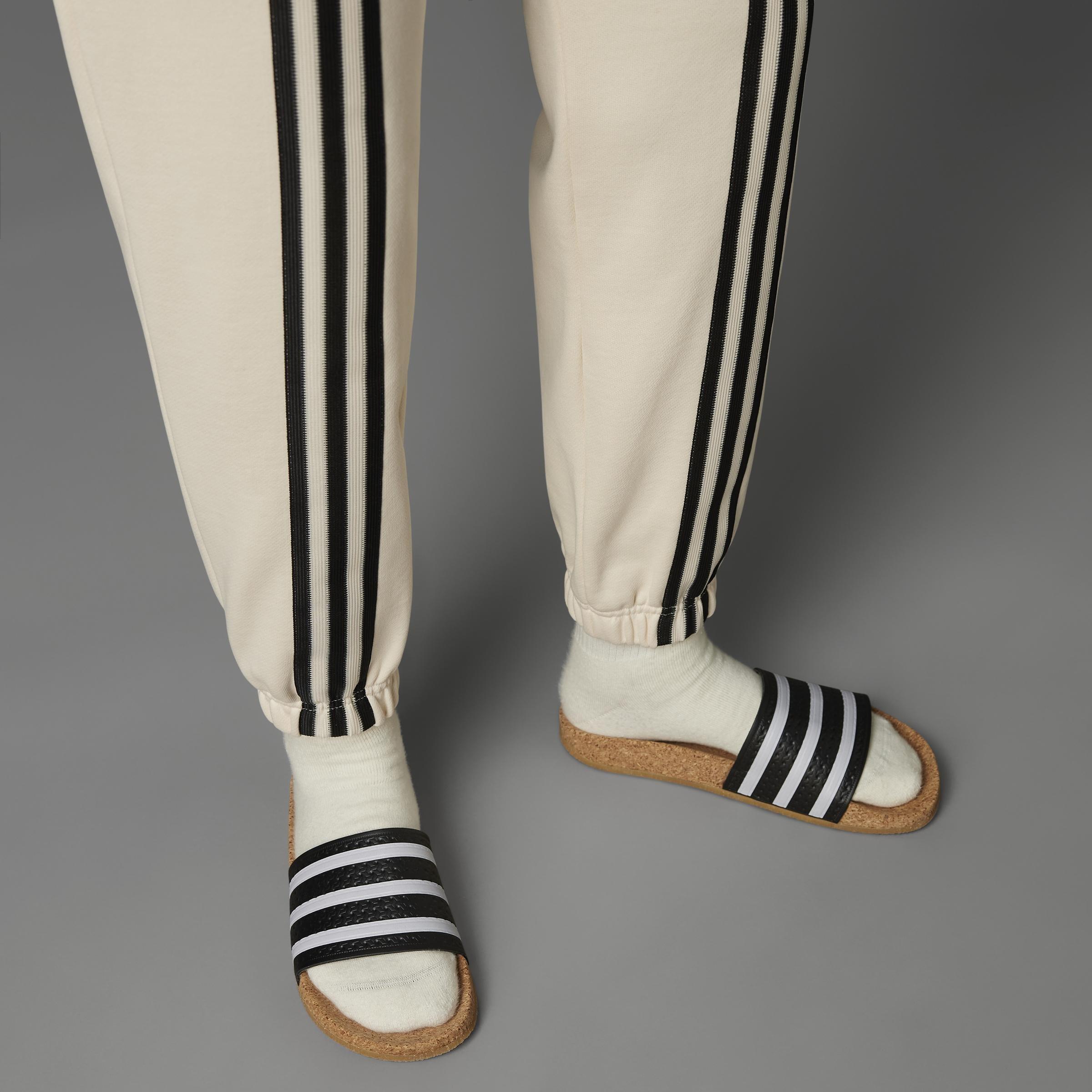 Adicolor 70S 3-Stripes Joggers, Beige, A901_ONE, large image number 5