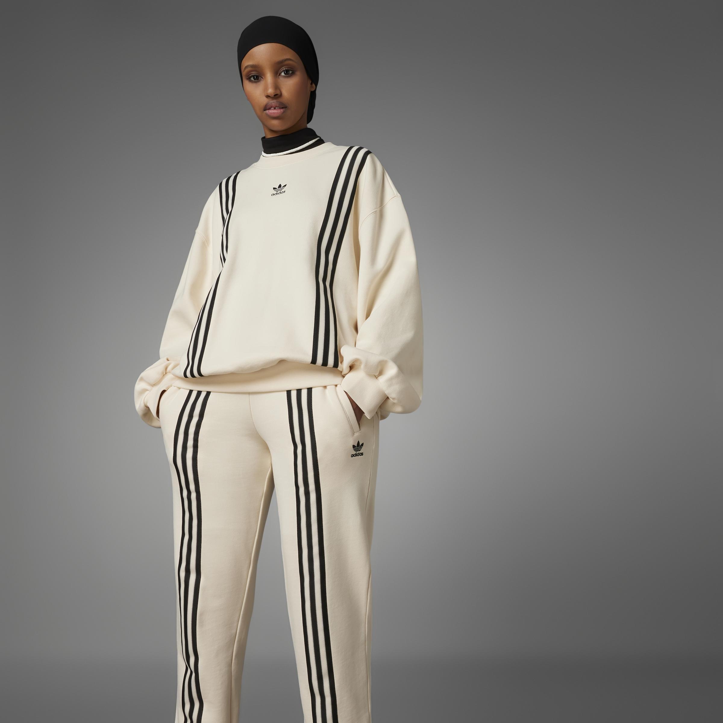 Adicolor 70S 3-Stripes Joggers, Beige, A901_ONE, large image number 7