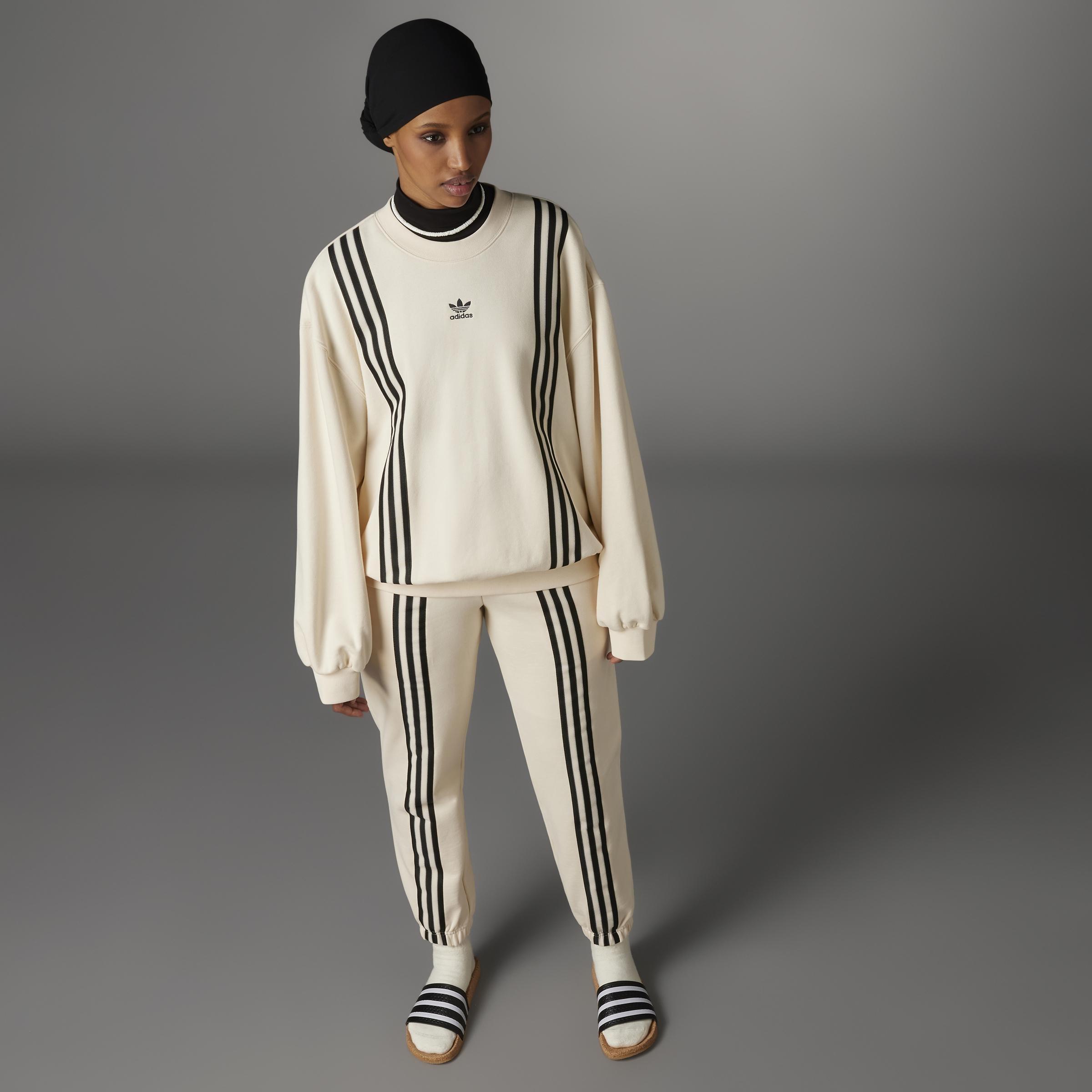 Adicolor 70S 3-Stripes Joggers, Beige, A901_ONE, large image number 8