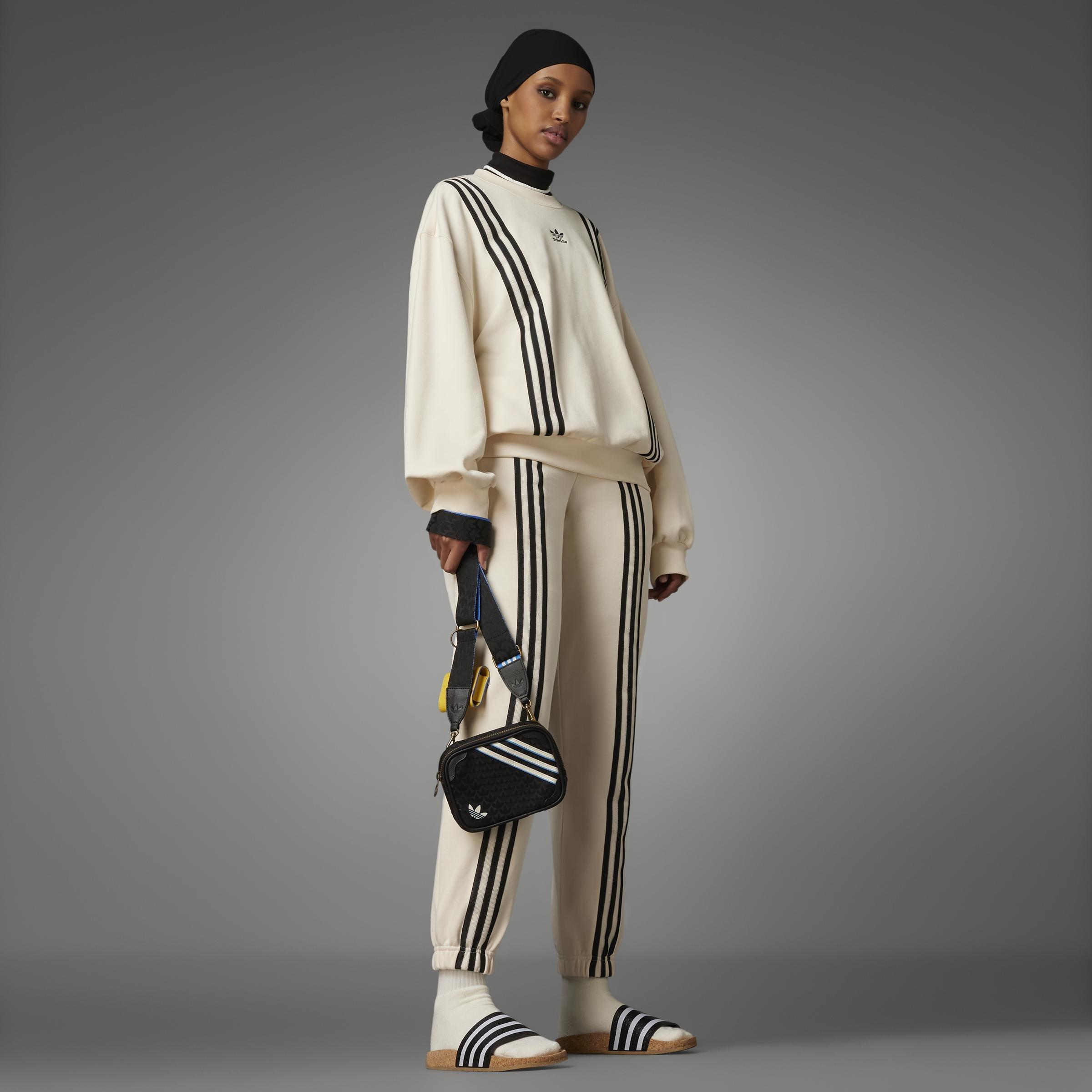 Adicolor 70S 3-Stripes Joggers, Beige, A901_ONE, large image number 9