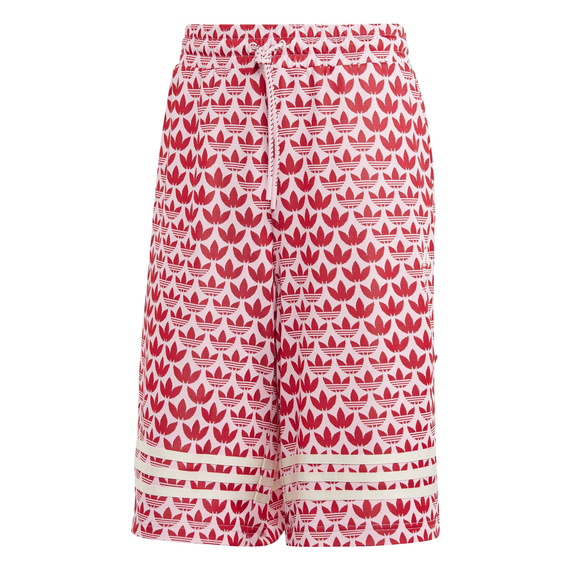 Adicolor 70S Bb Monogram Shorts, Pink, A901_ONE, large image number 0