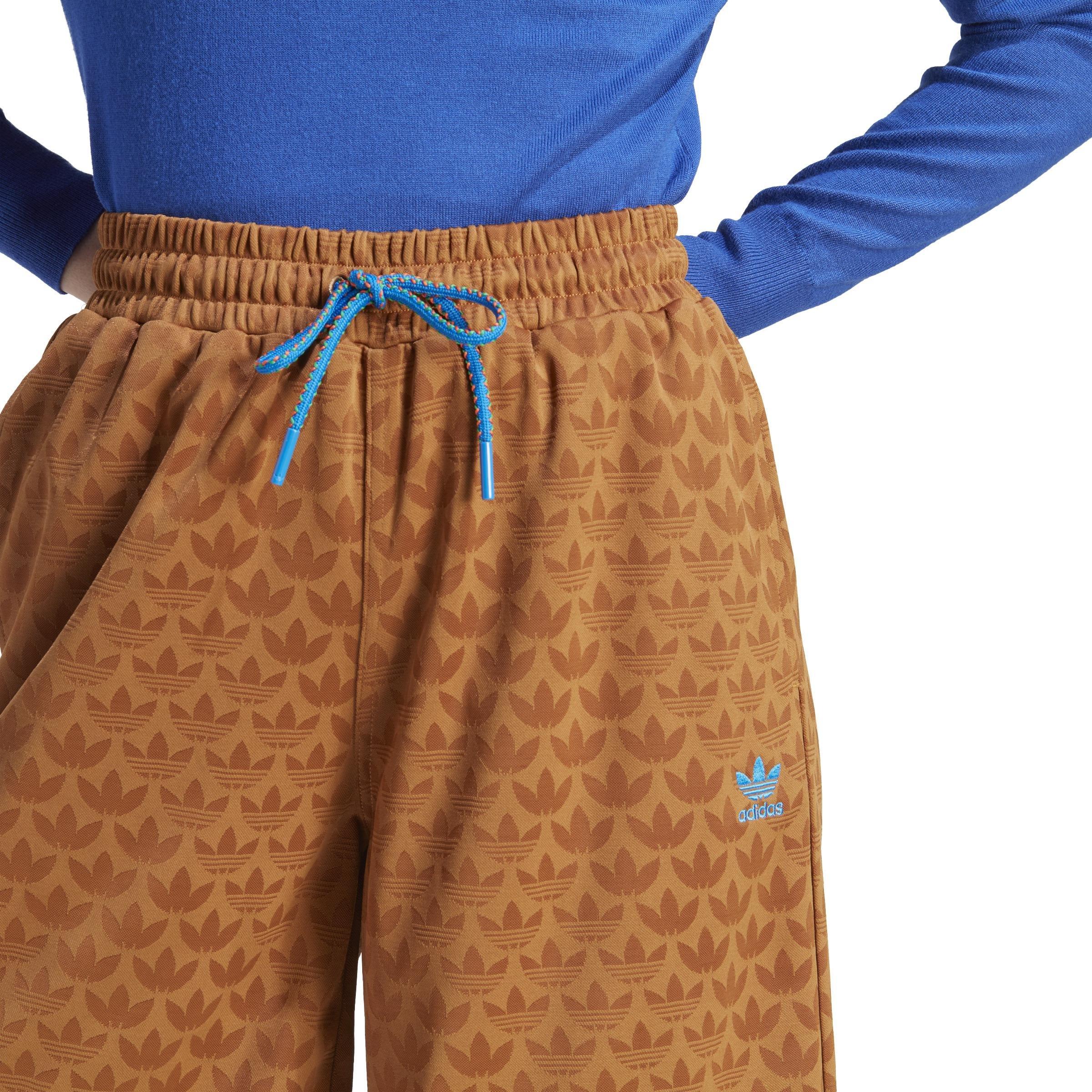 Adicolor 70S Bb Monogram Shorts, Brown, , large image number 3