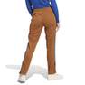 Women Adicolor 70S Sst Tracksuit Bottoms, Brown, A901_ONE, thumbnail image number 2
