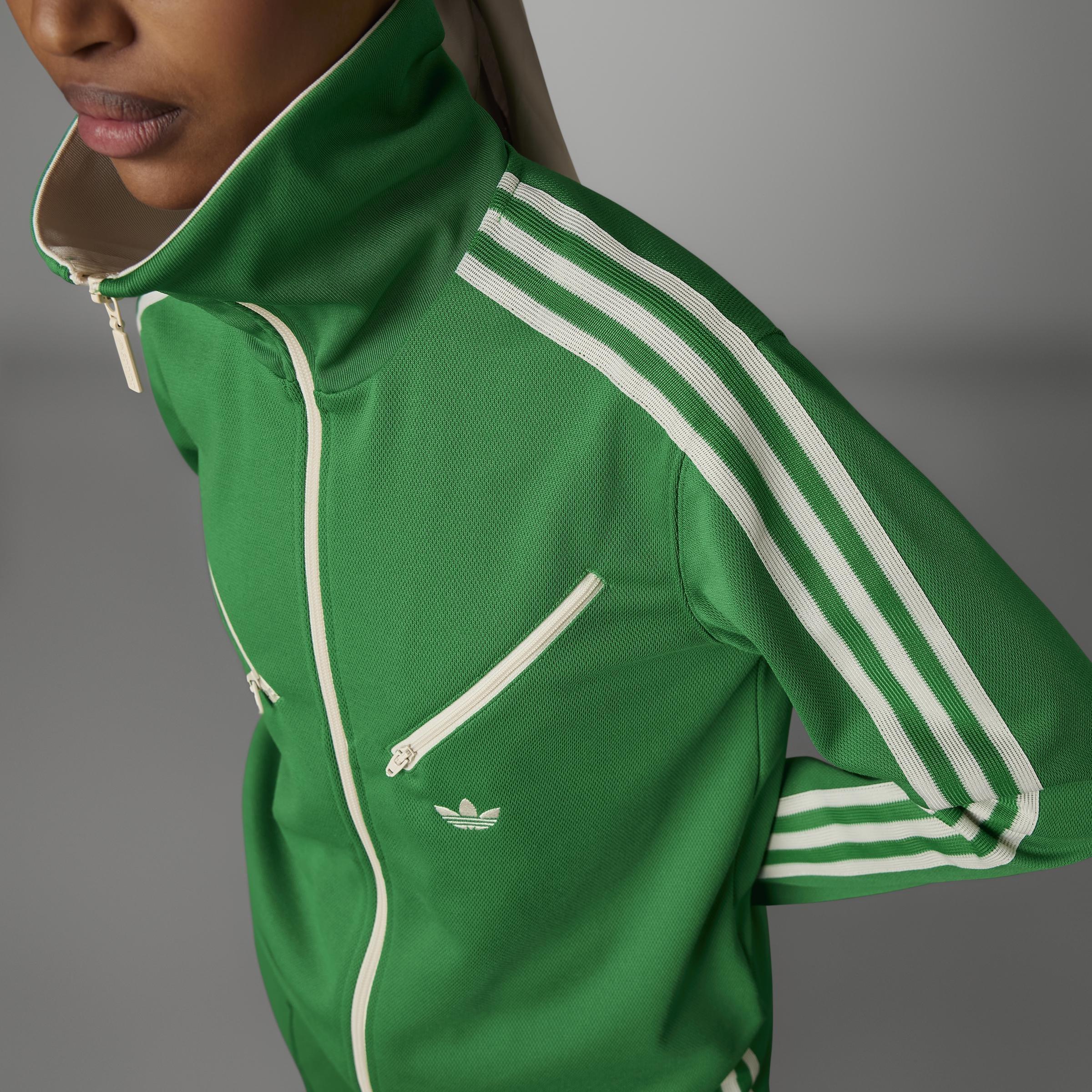 Adicolor 70S Montreal Track Top, Green, A901_ONE, large image number 8