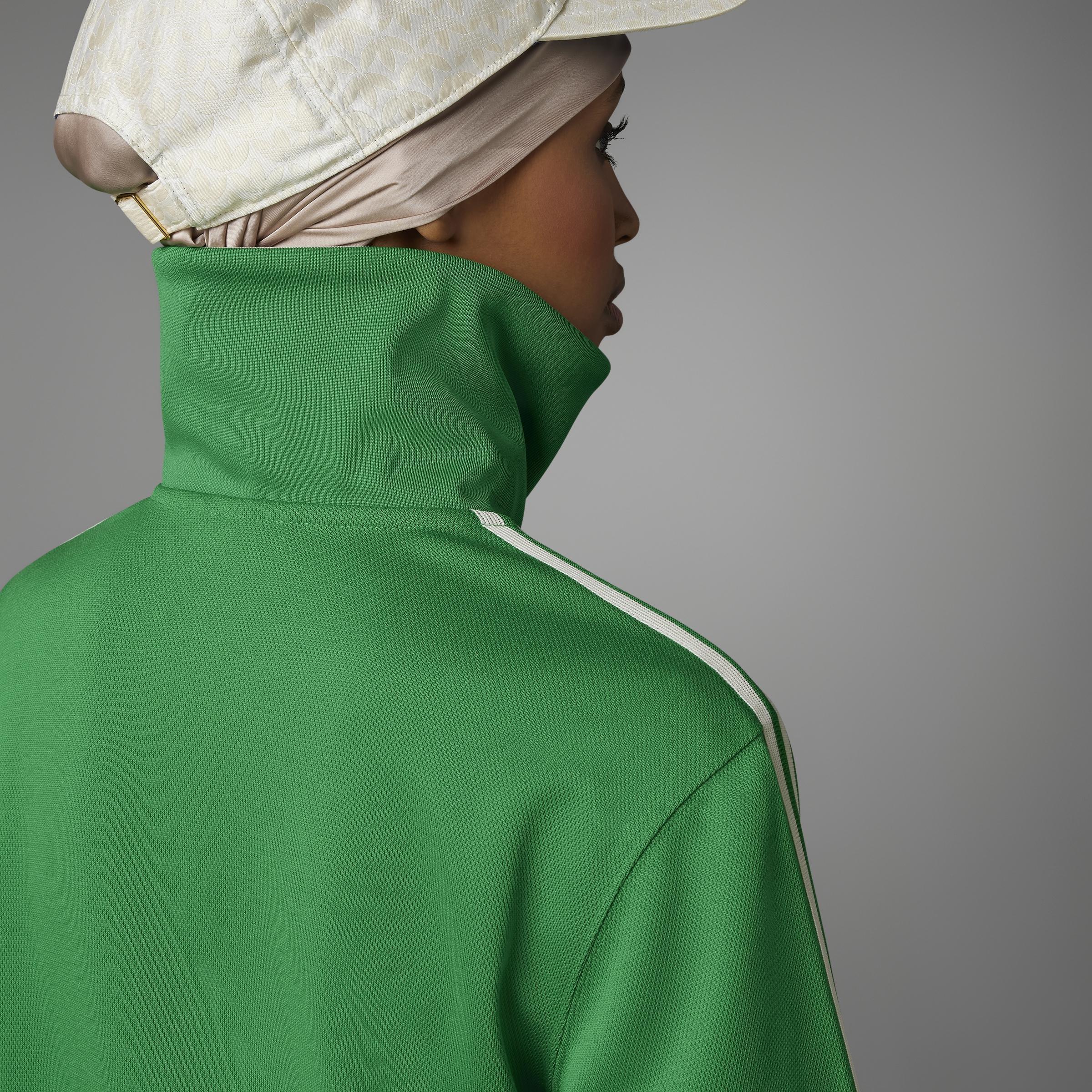 Adicolor 70S Montreal Track Top, Green, A901_ONE, large image number 10