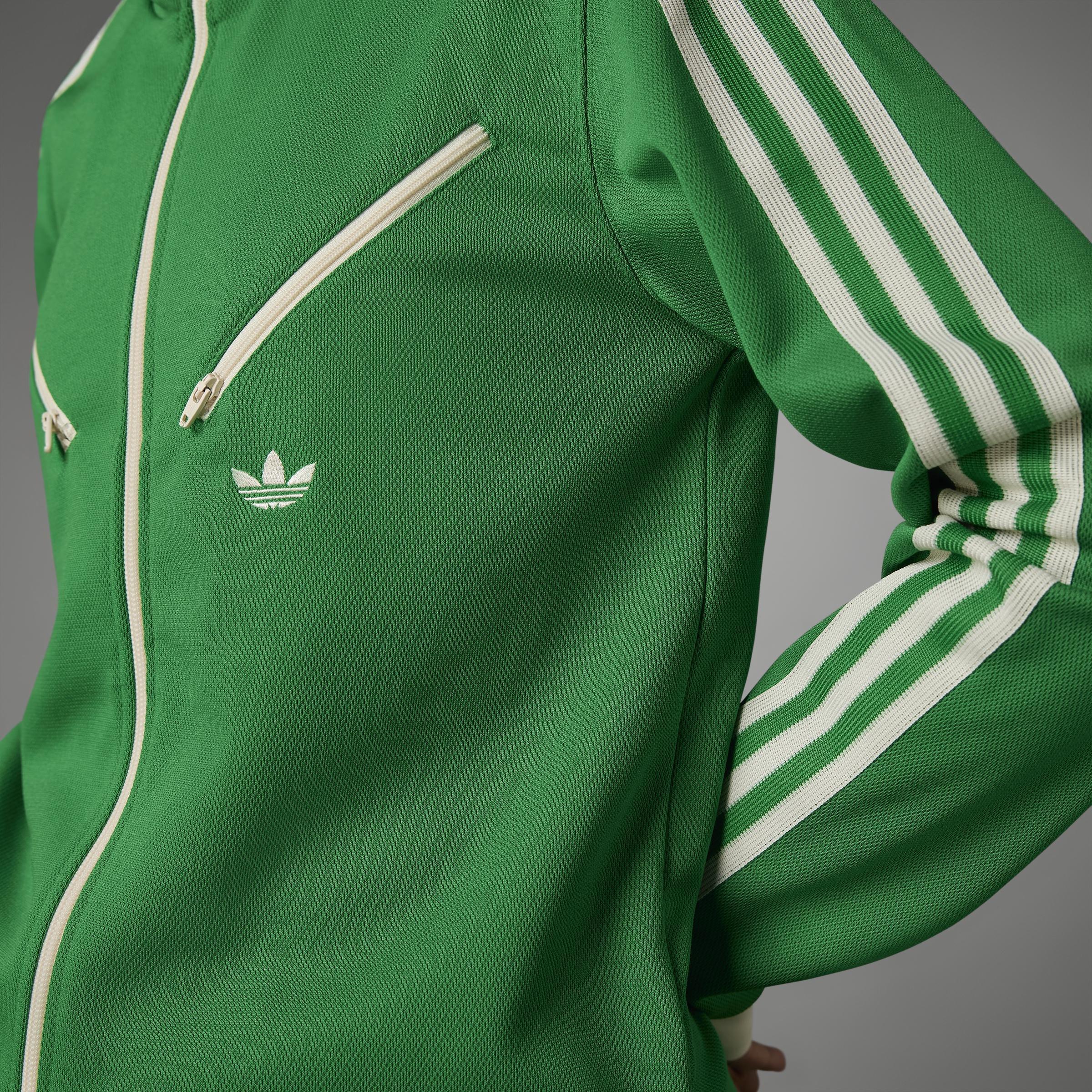 Adicolor 70S Montreal Track Top, Green, A901_ONE, large image number 13