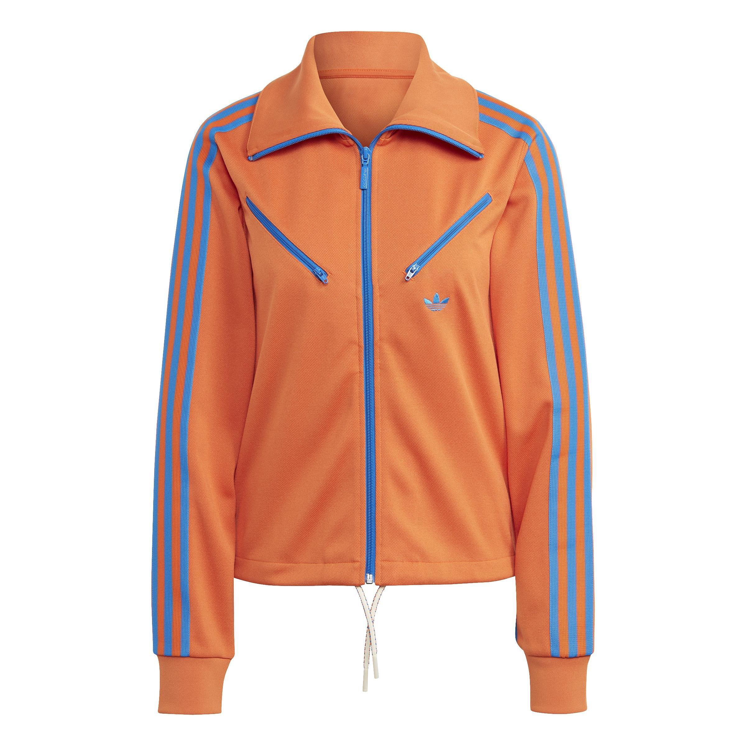 Adicolor 70S Montreal Track Top, Orange, A901_ONE, large image number 0