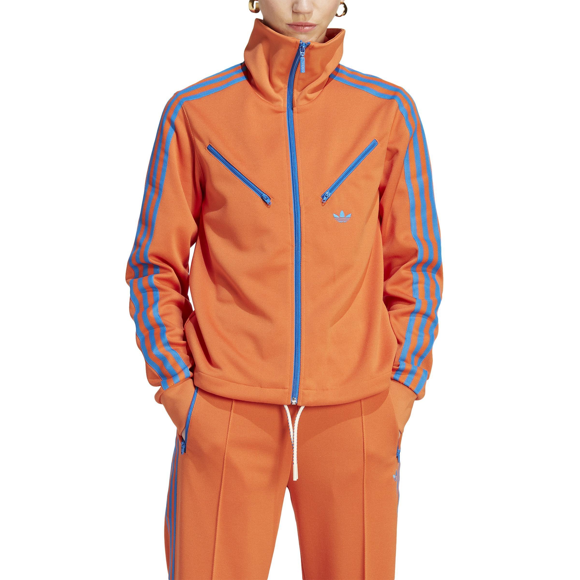 Adicolor 70S Montreal Track Top, Orange, , large image number 1