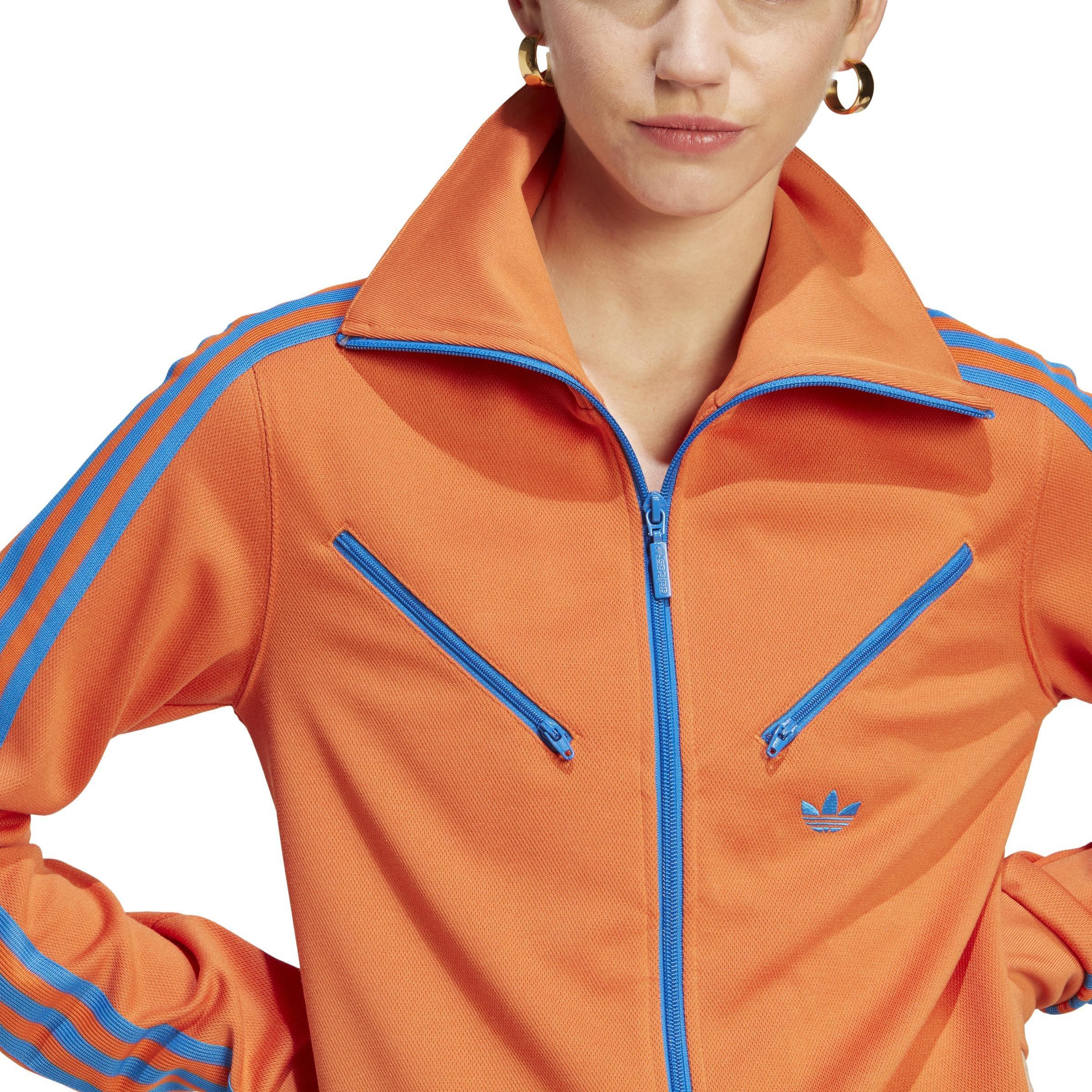 Adicolor 70S Montreal Track Top, Orange, , large image number 4