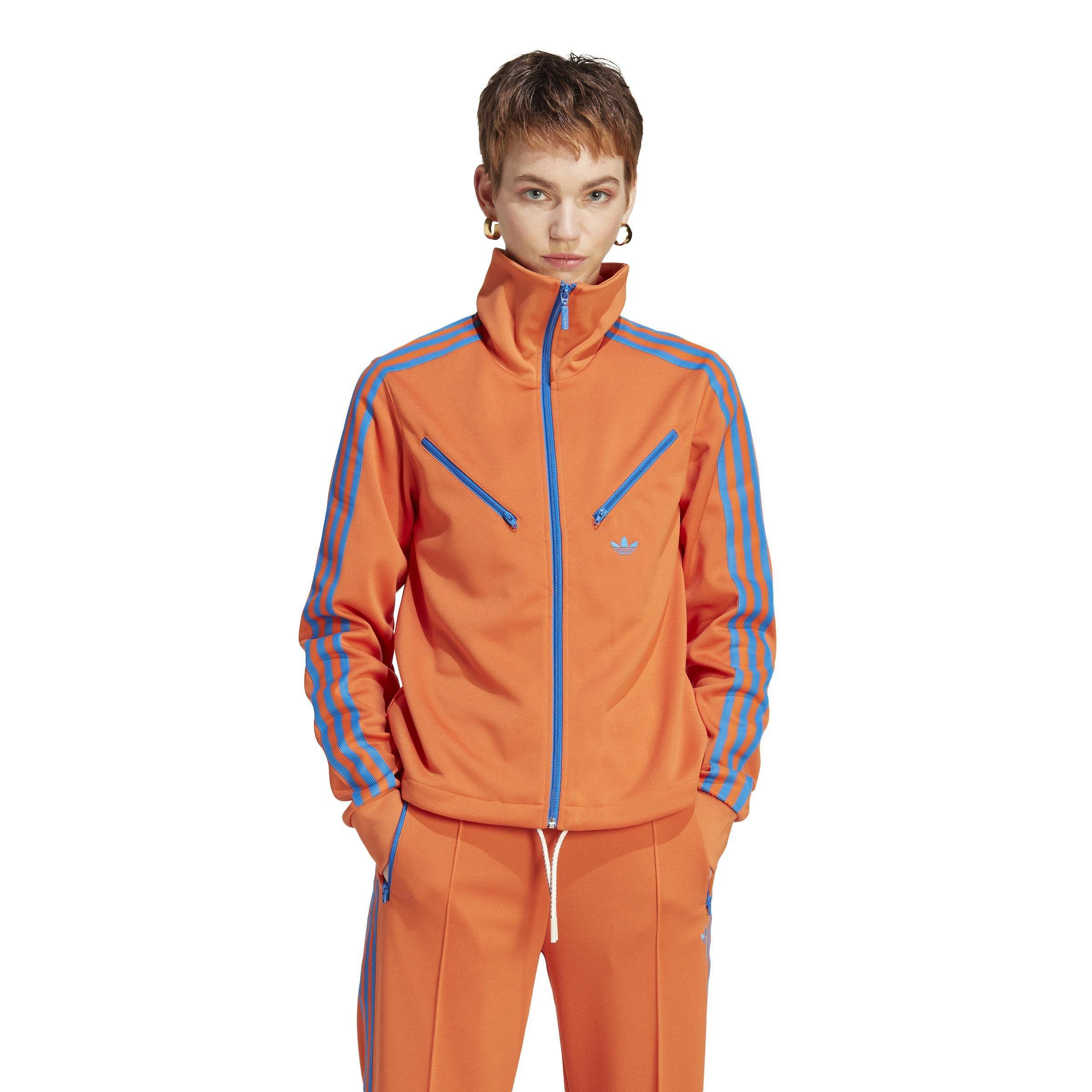 Adicolor 70S Montreal Track Top, Orange, , large image number 9