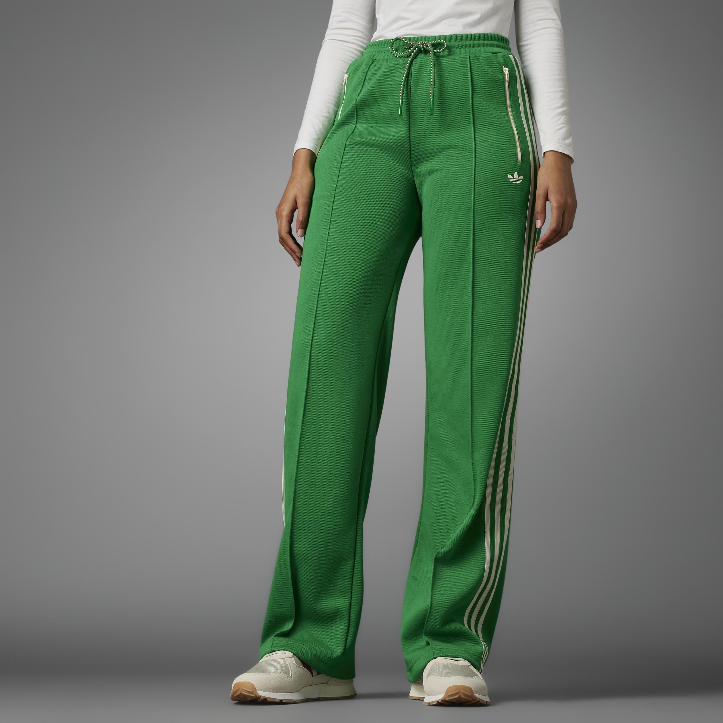 Adidas tracksuits vintage womens green