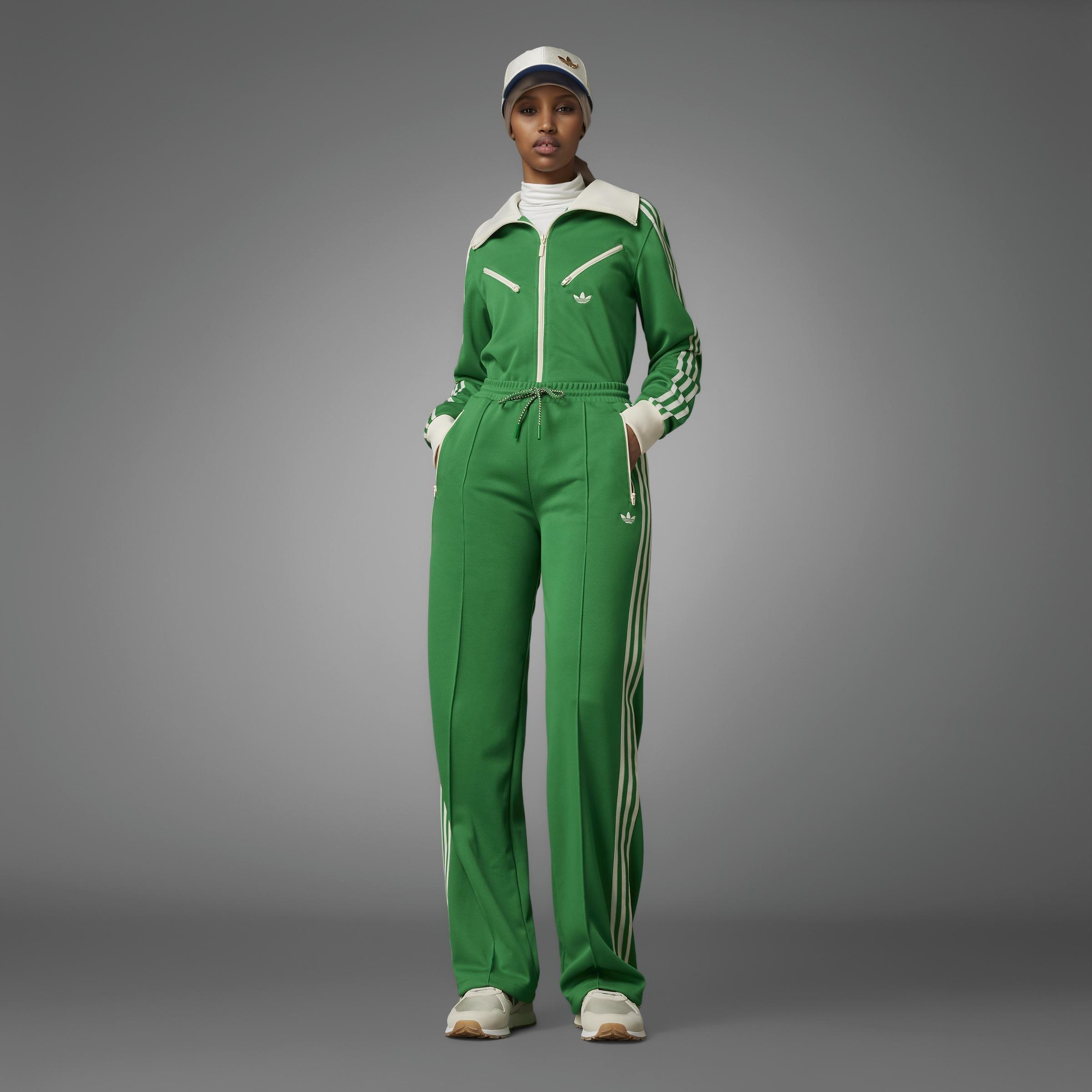 Adicolor 70S Montreal Tracksuit Bottoms, Green, , large image number 1